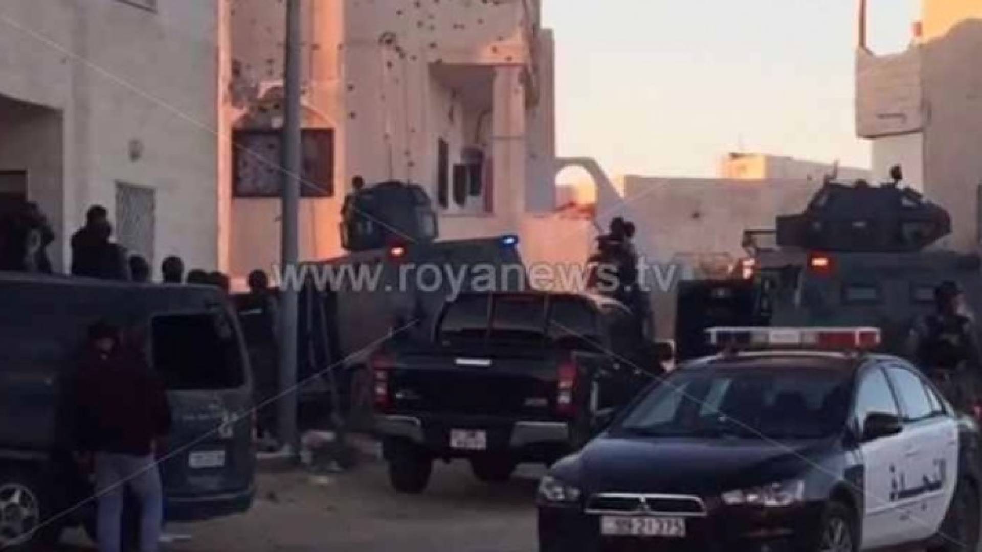 من احداث الكرك