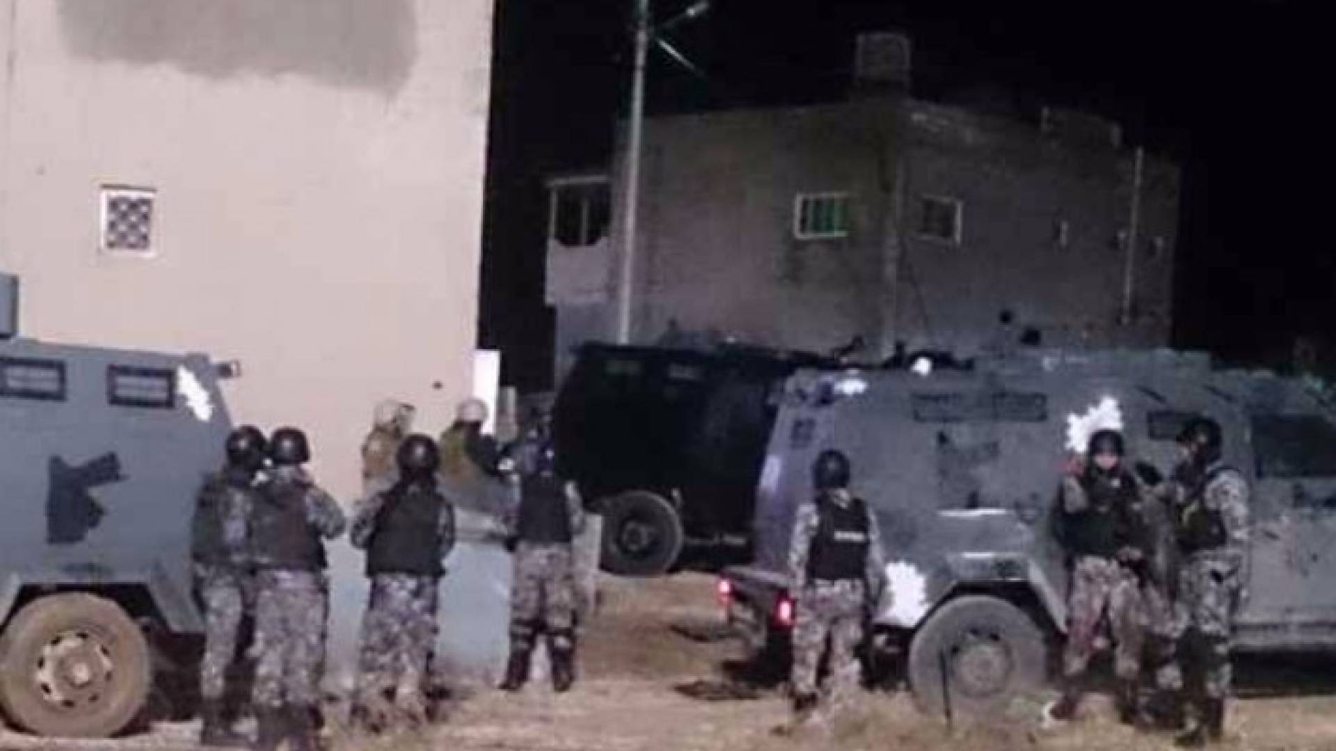 القوات الأمنية تعلن انتهاء العمليات في الكرك