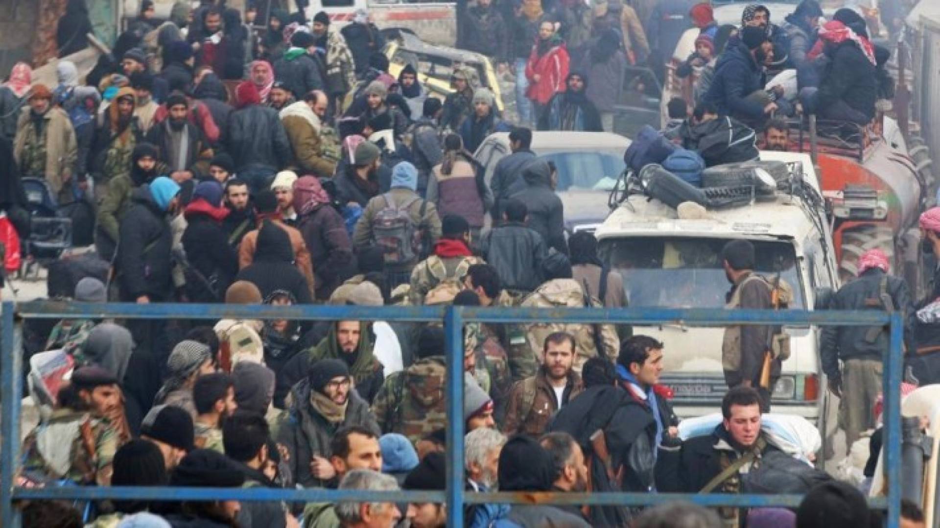 المحاصرون في حلب بانتظار عمليات تهجيرهم