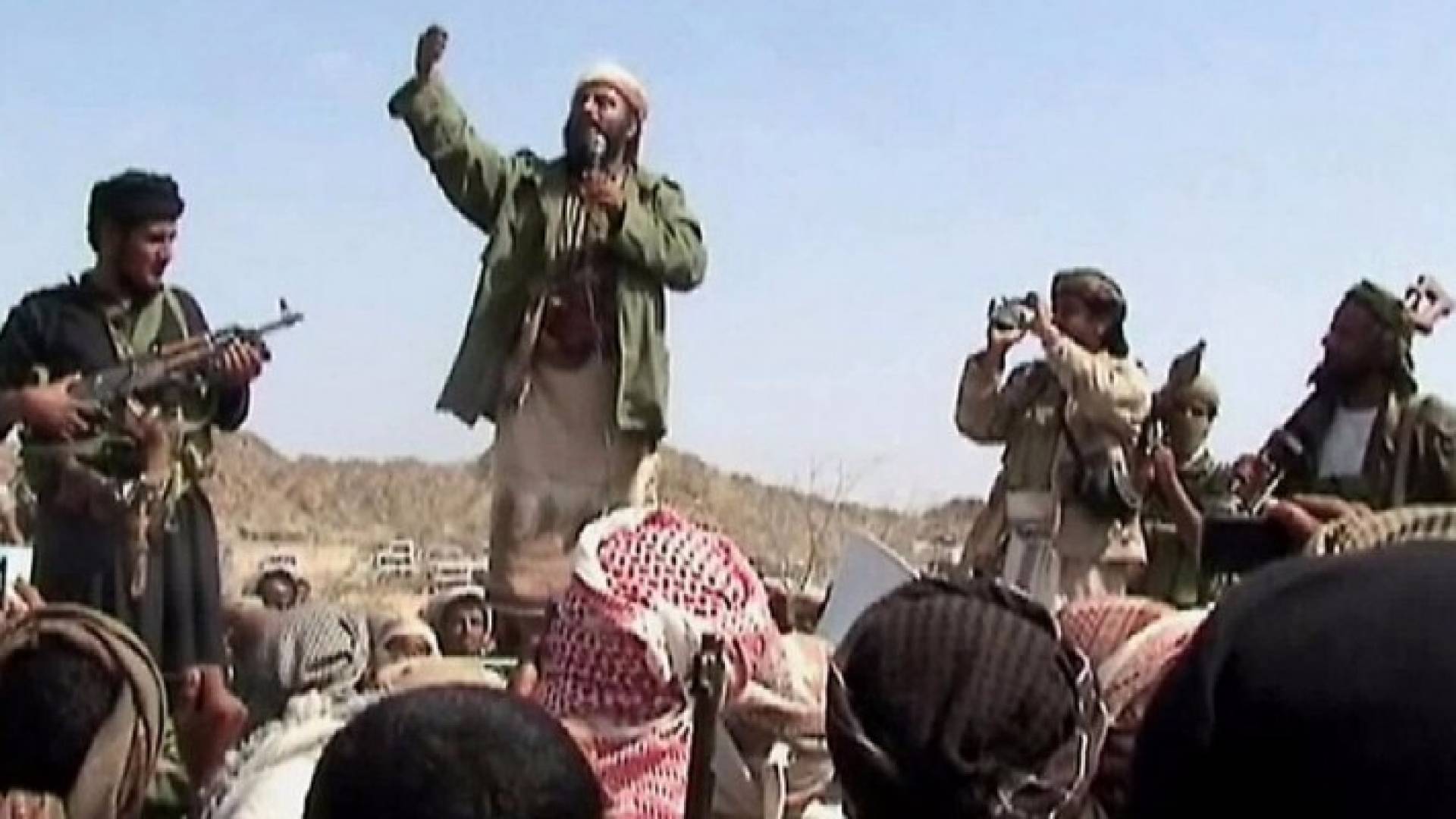 لعناصر من القاعدة في اليمن