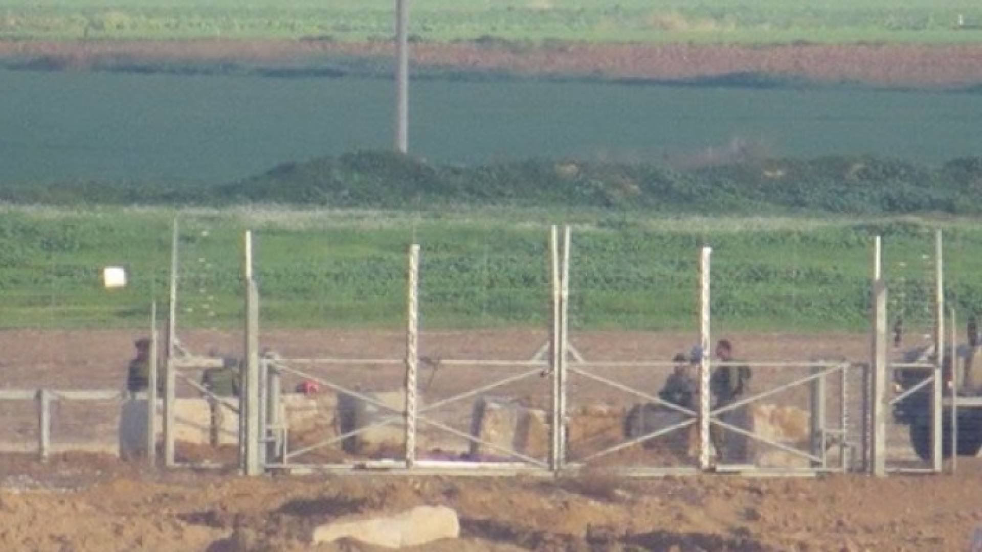 السياج الحدود بمحيط قطاع غزة - أرشيفية 