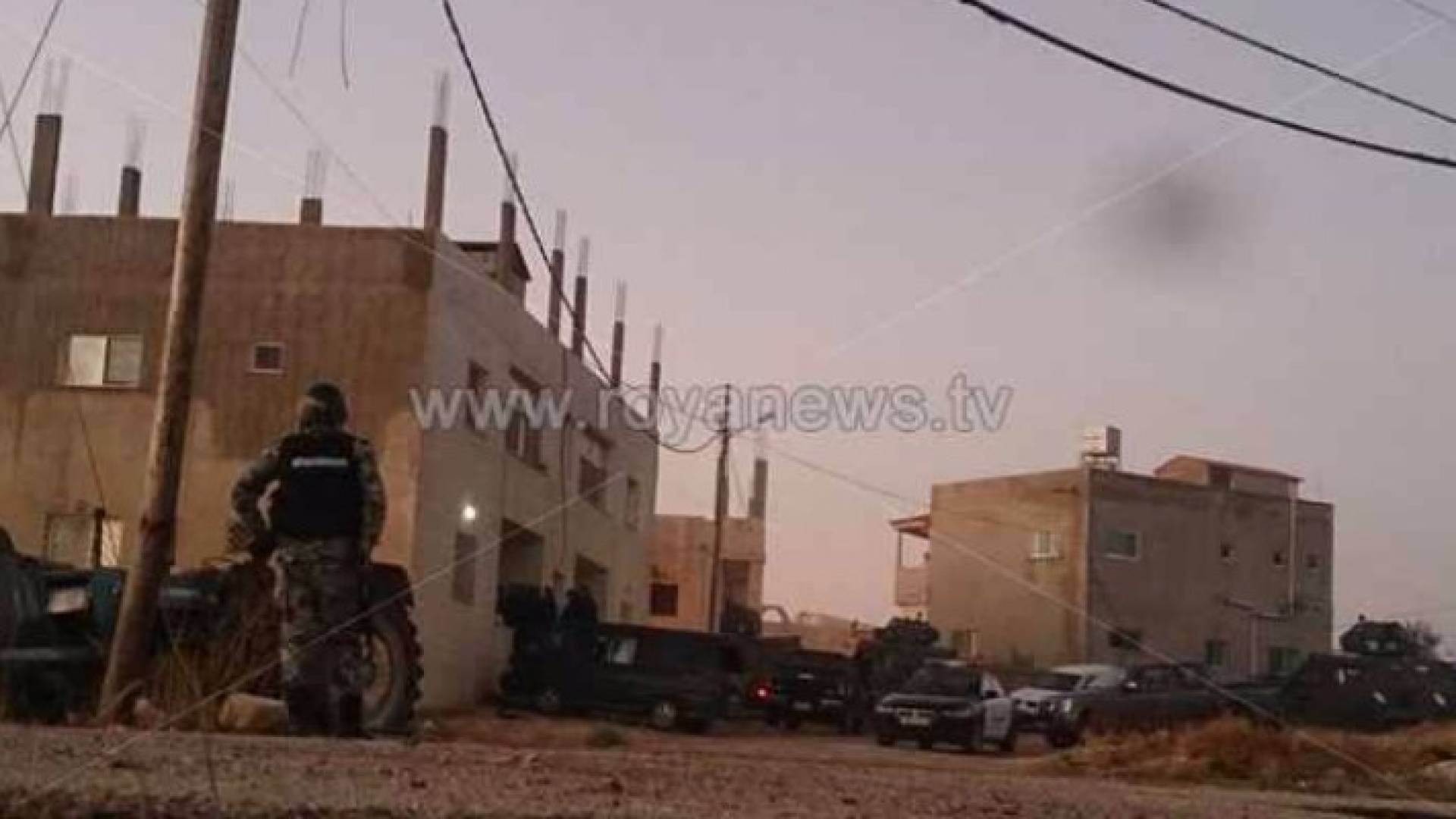 منطقة قريفلا شمال الكرك 