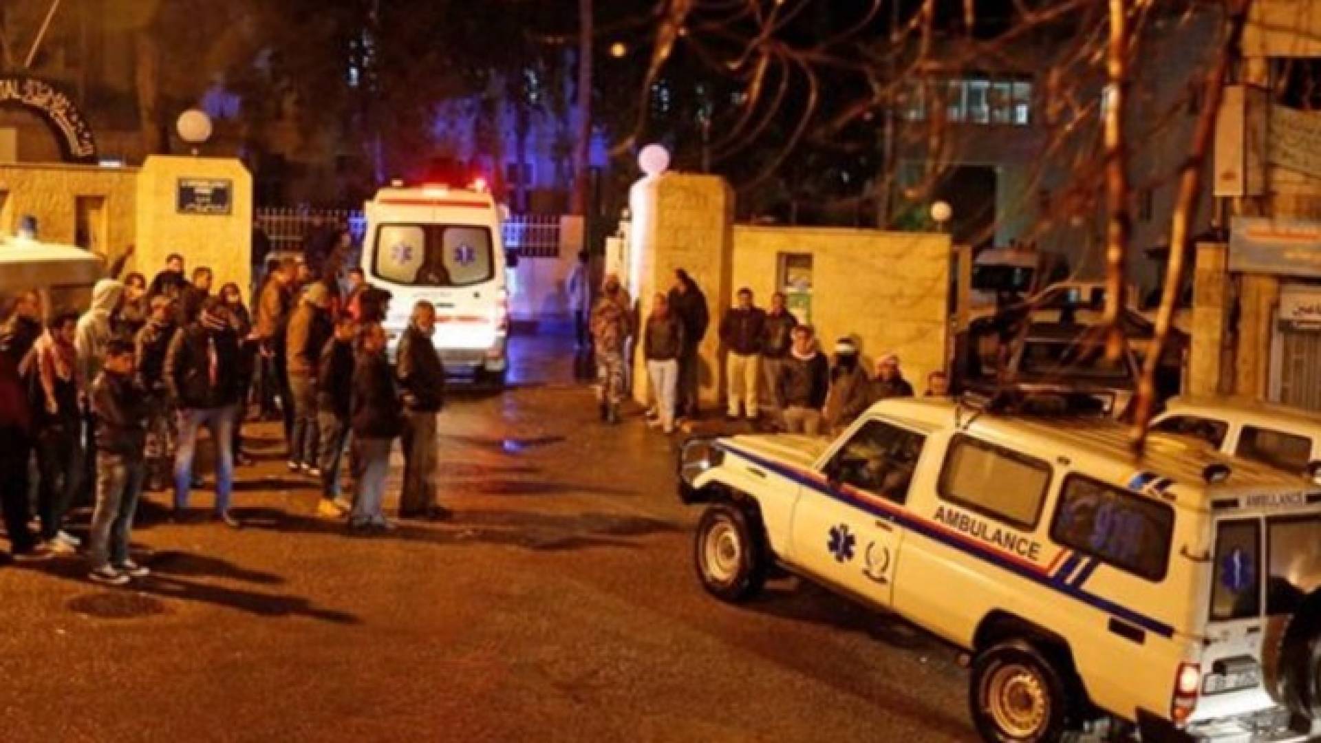 من أحداث الكرك - أرشيفية 