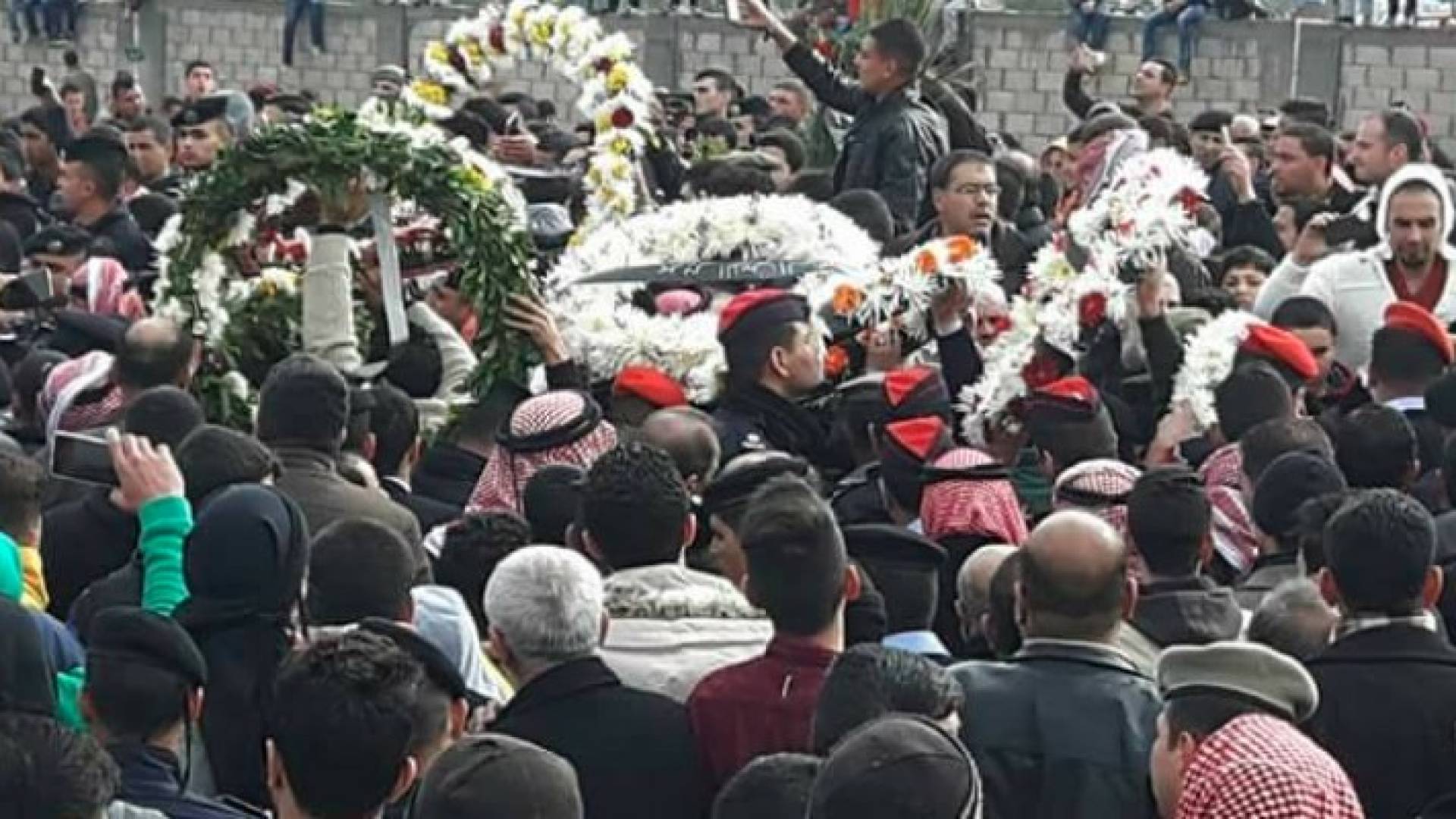 شييع جثمان الشهيد الجيزاوي باربد