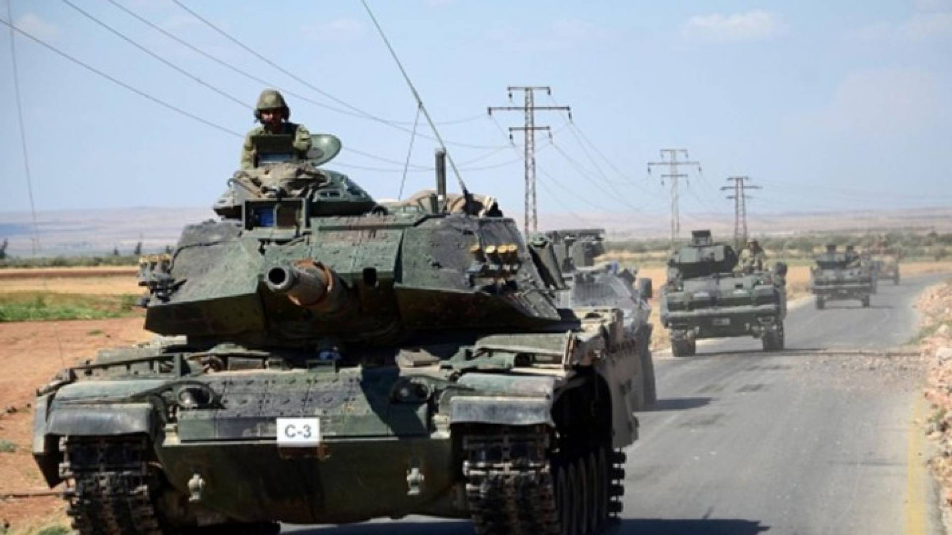 مقاتلات تركية في سورية