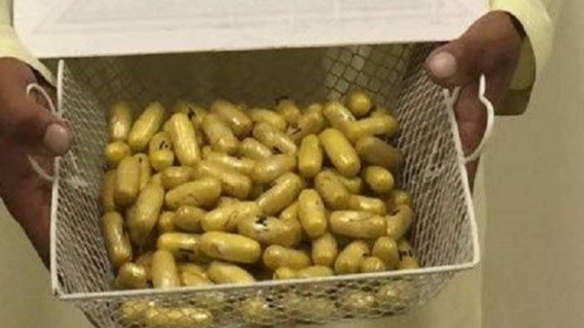ضبط 1.6 كغ كوكايين في معدتي بوليفي وزوجته بمطار القاهرة