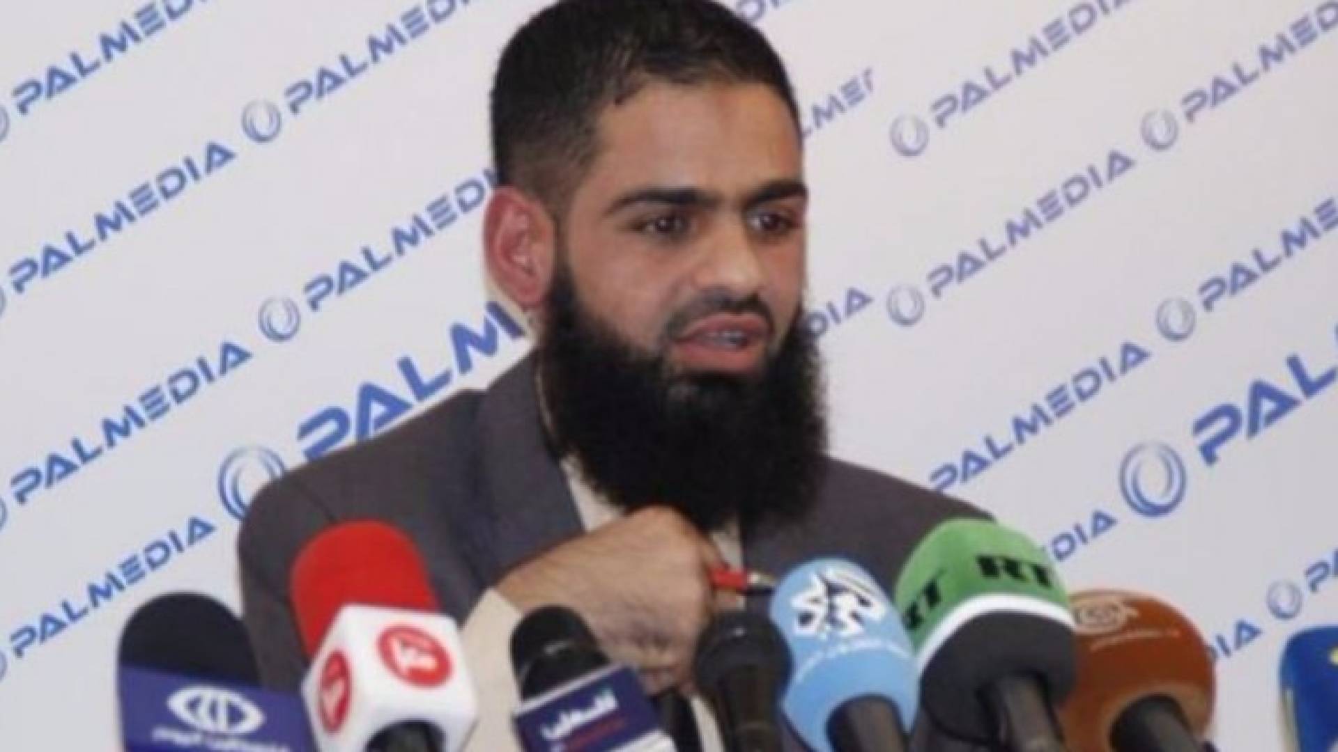 الأسير المحرر المحامي محمد علان