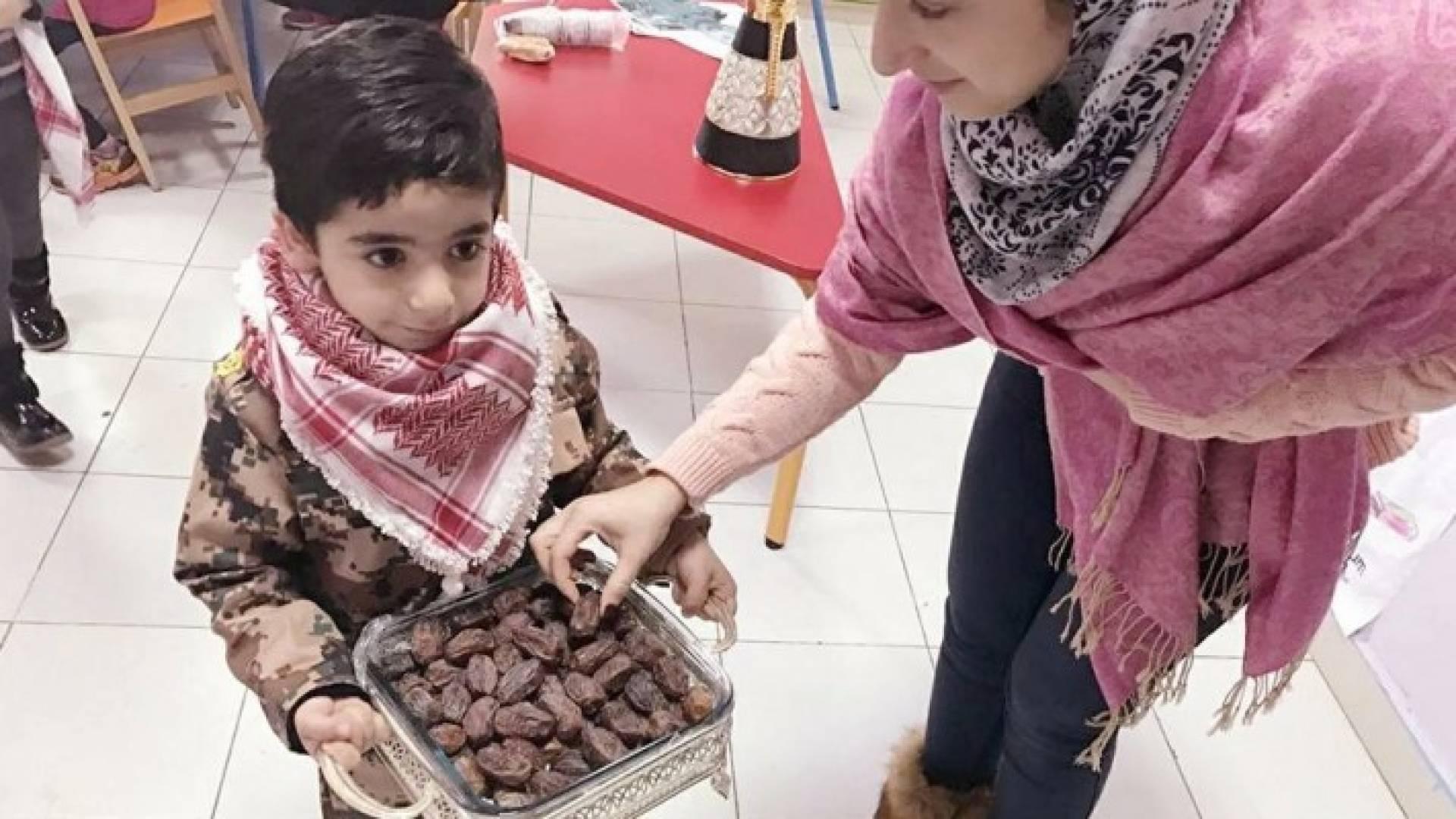 الطفل صيل بشار المعايطة