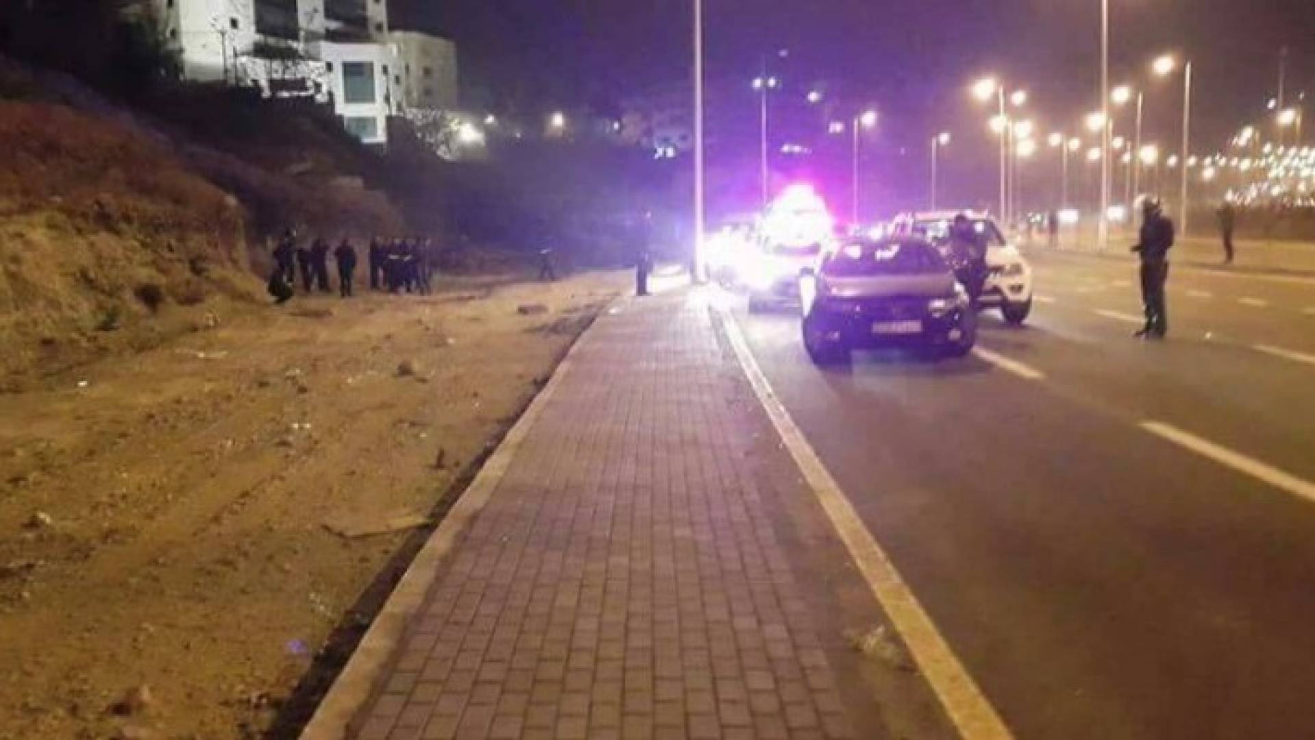 انتحار شاب من على جسر عبدون