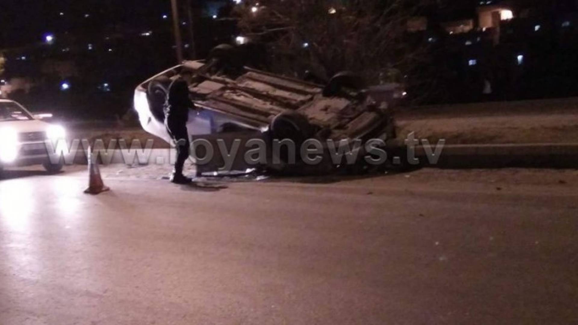 الصور من الحادث