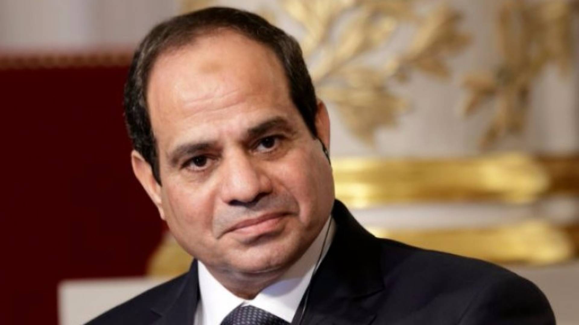 الرئيس المصري عبدالفتاح السيسي 