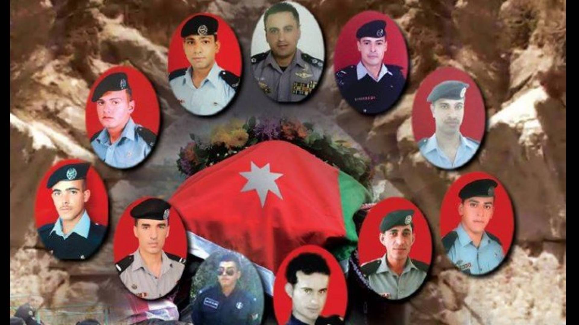 شهداء أحداث الكرك 