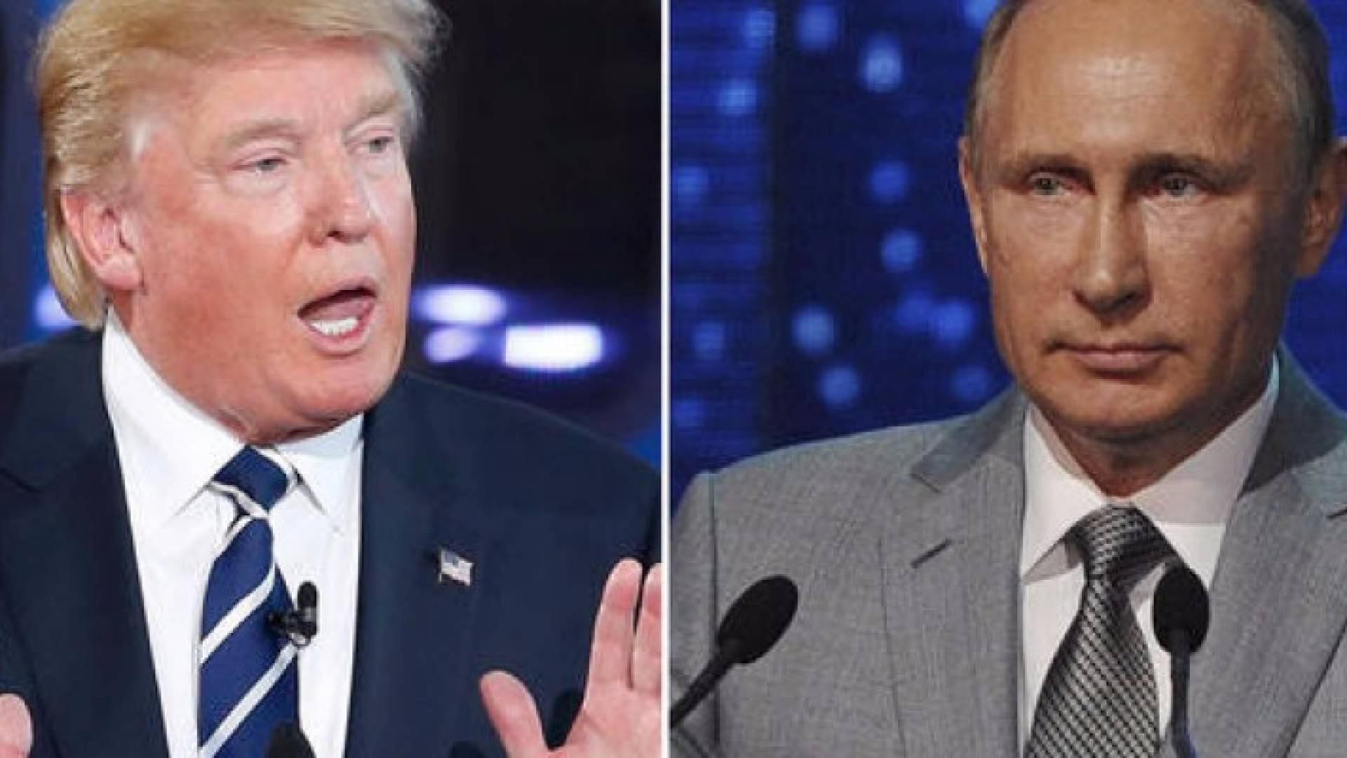 بوتن وترامب