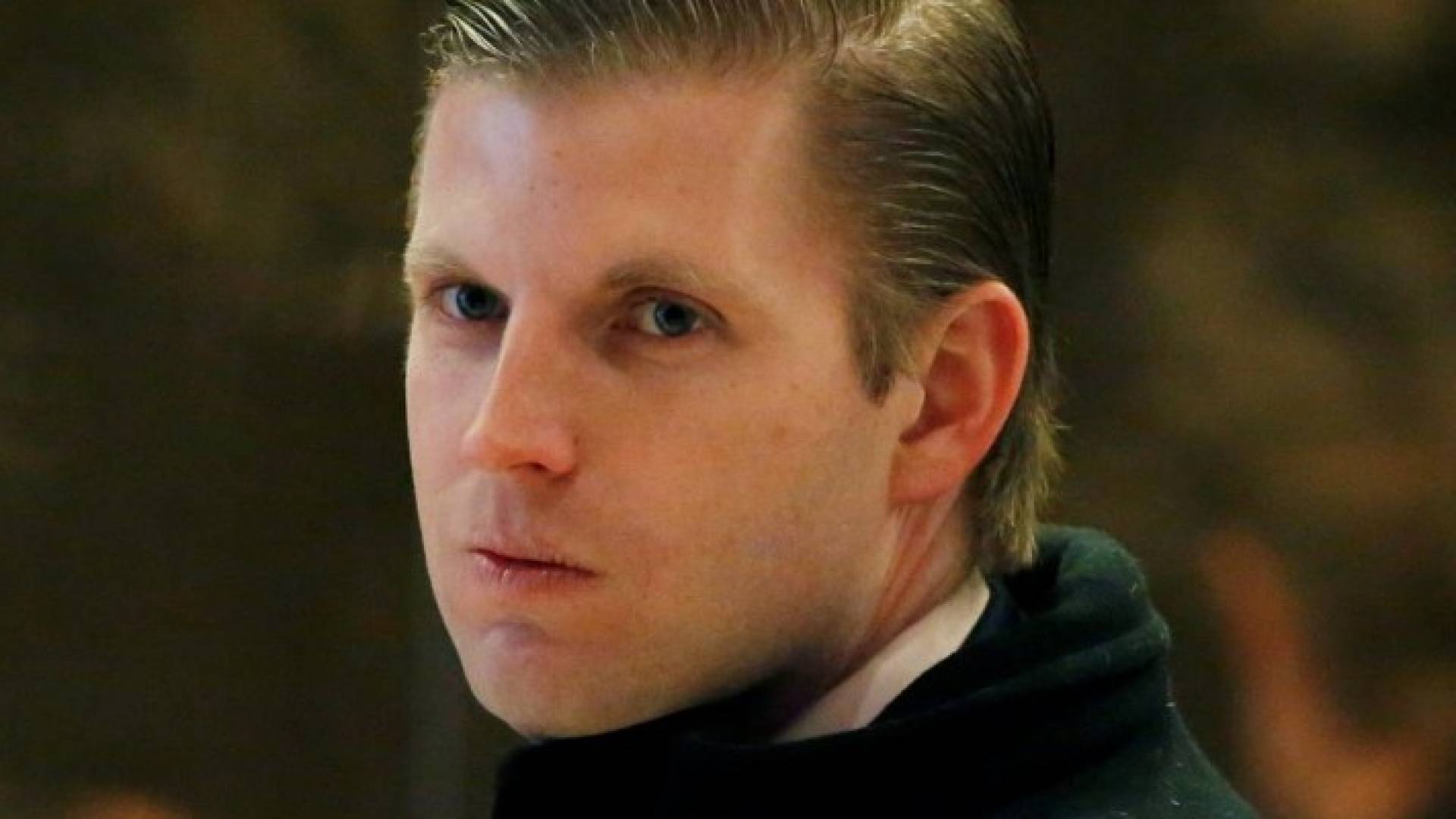 إريك ترامب نجل الرئيس الأميركي المنتخب