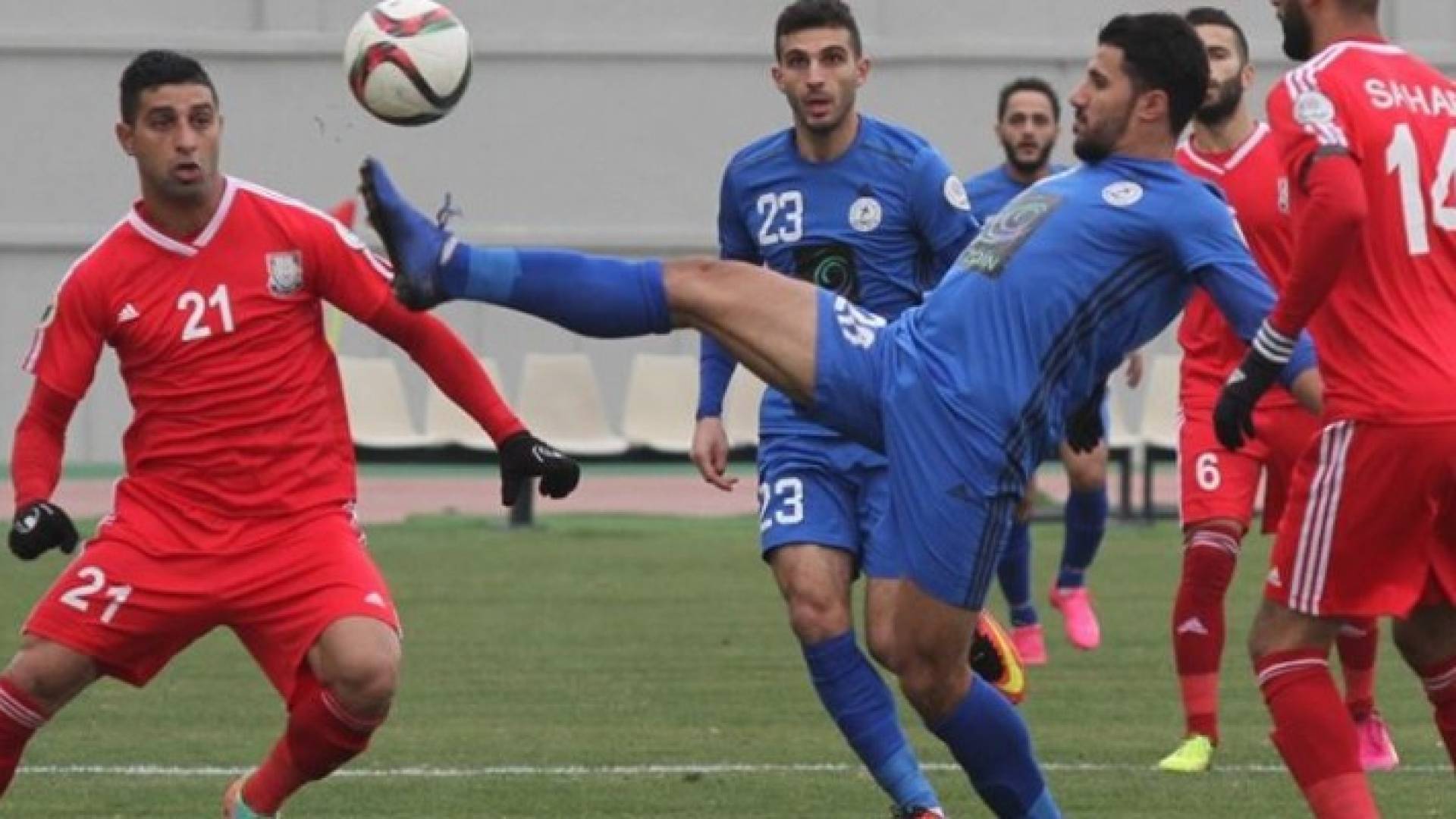 من لقاء الرمثا وسحاب