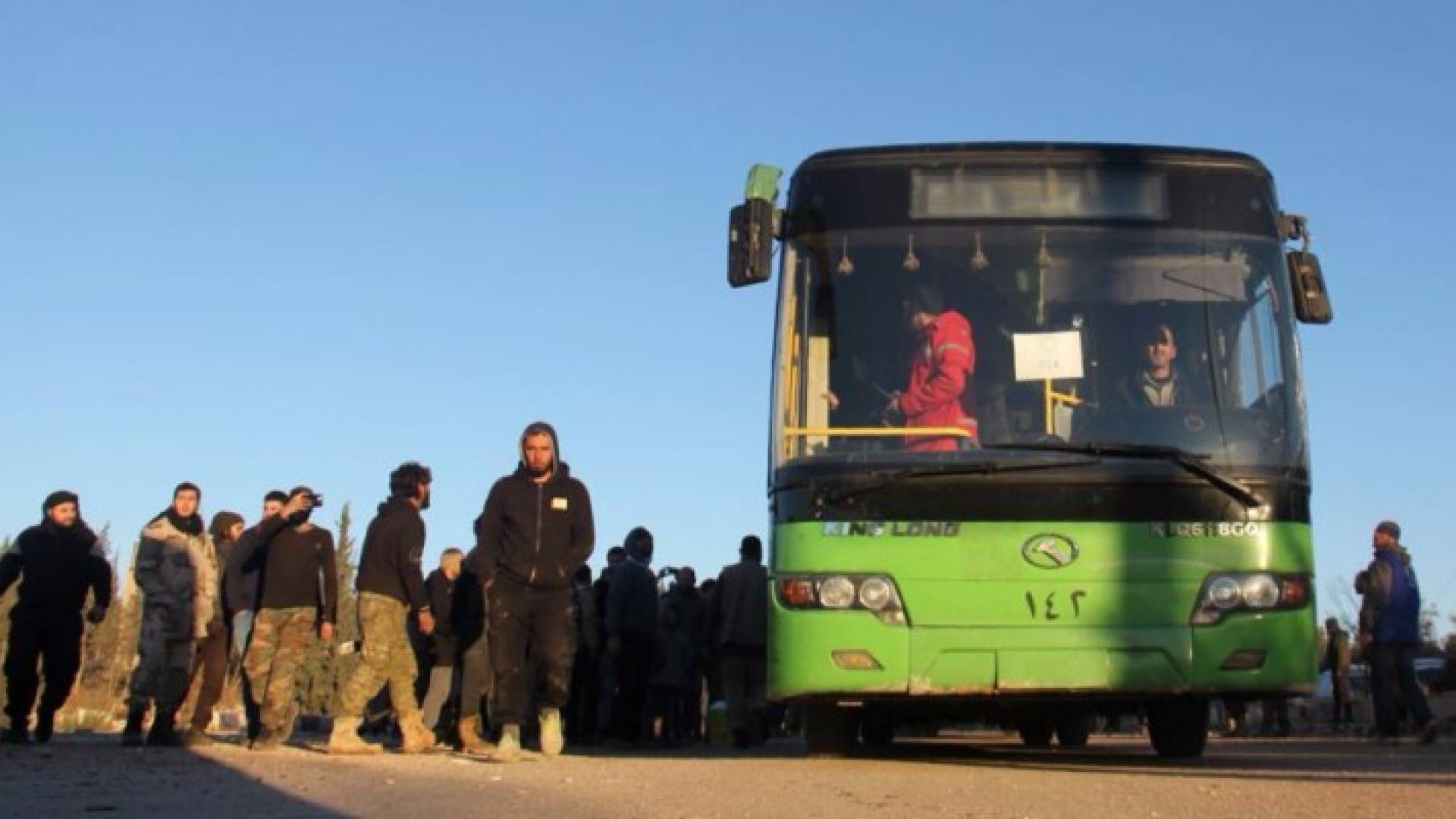 الاجلاء من حلب