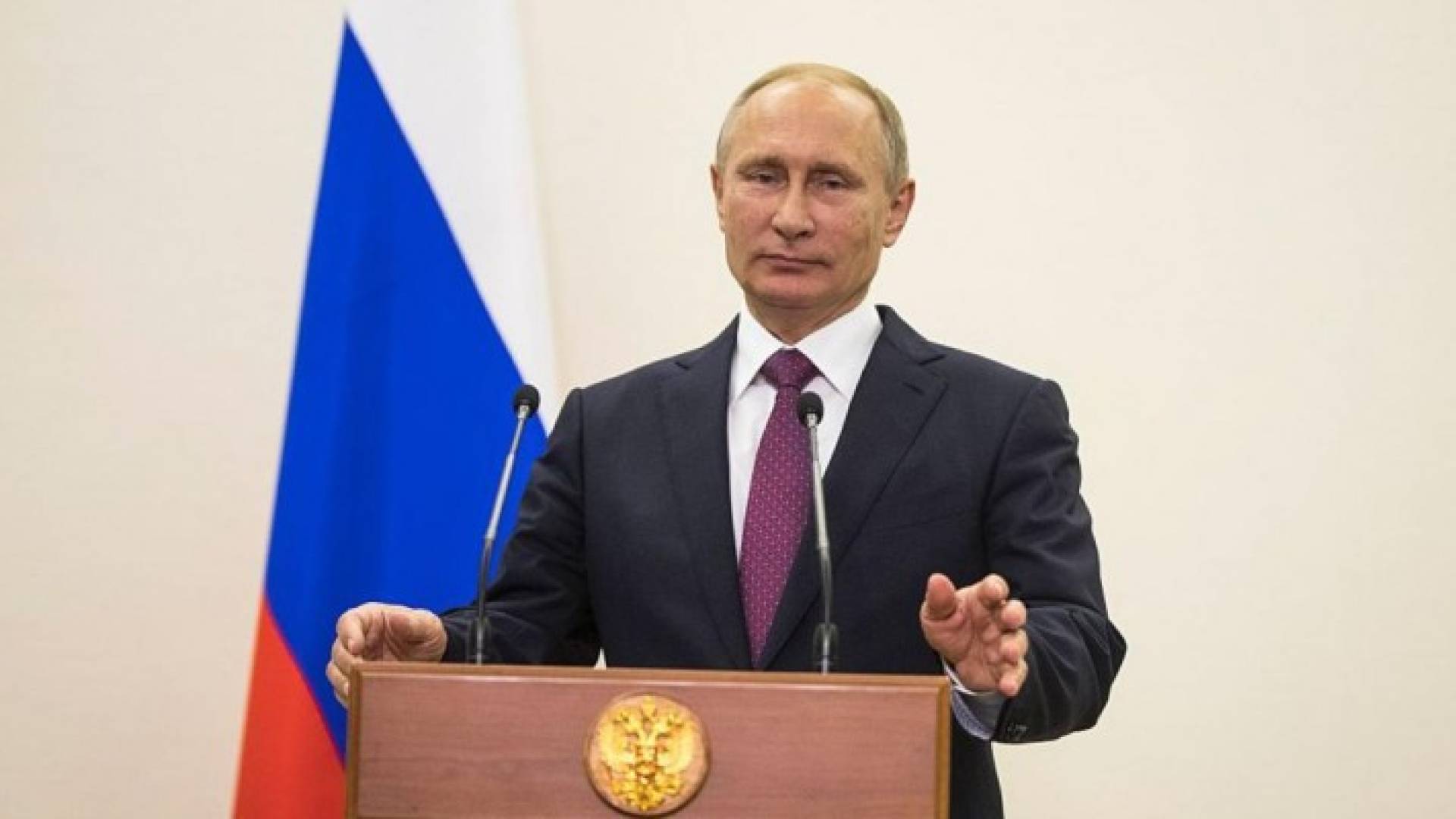 الرئيس الروسي فلاديمير بوتن