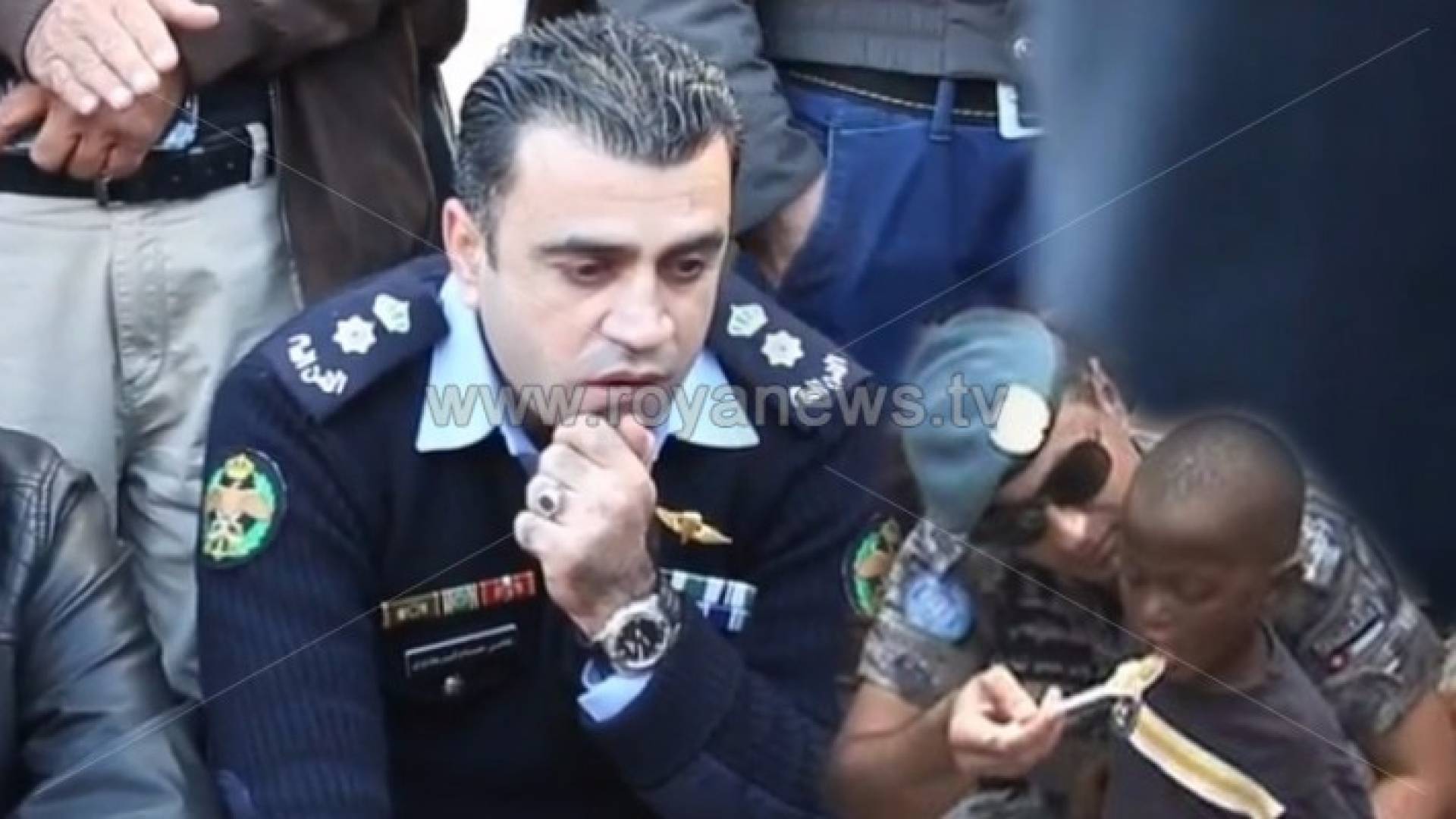 السرطاوي يرثي رفيقه الشهيد سائد المعايطة