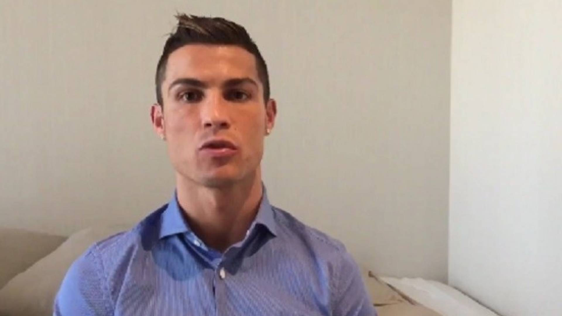 رونالدو لأطفال سوريا: "أنتم الأبطال الحقيقيون"