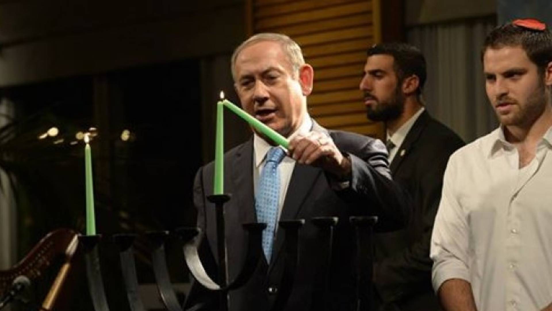 رئيس وزراء حكومة الاحتلال الإسرائيلي بنيامين نتانياهو