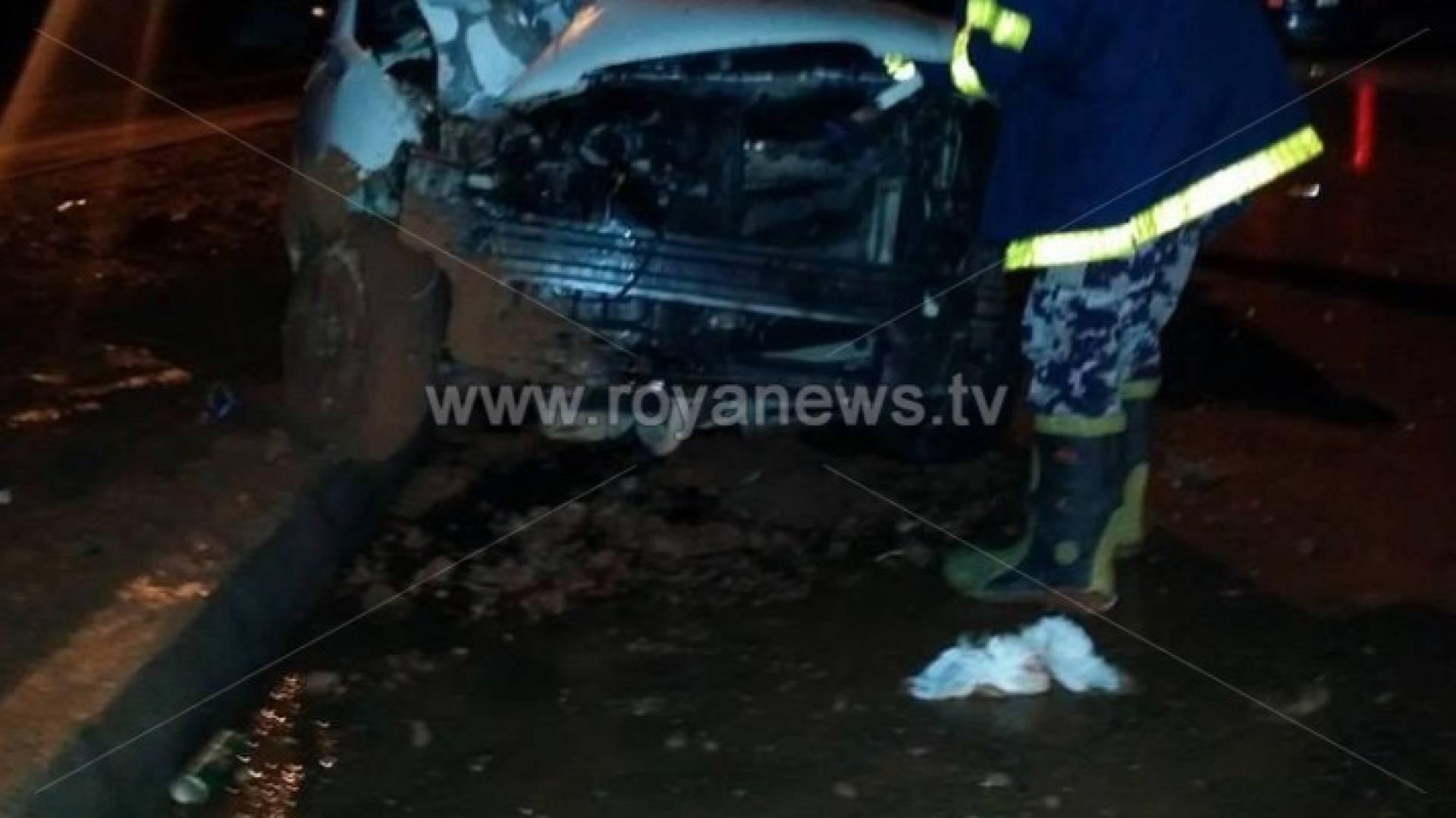 حادث تصادم في اربد 