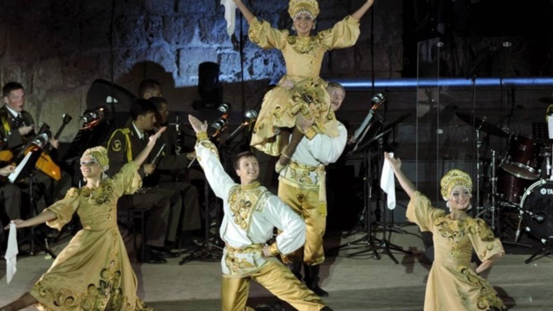 عرض سابق لأوركسترا الجيش الاحمر - أرشيفية