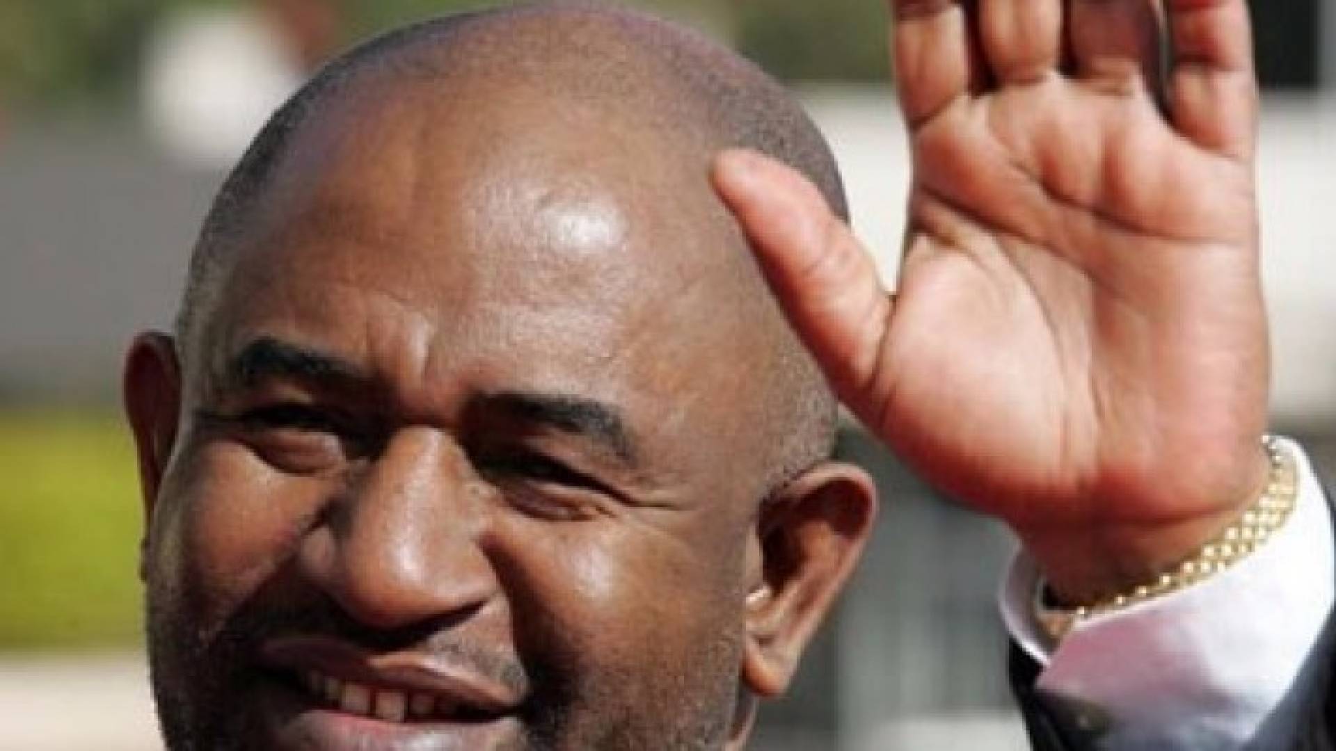 رئيس جمهورية جزر القمر غزالي عثمان