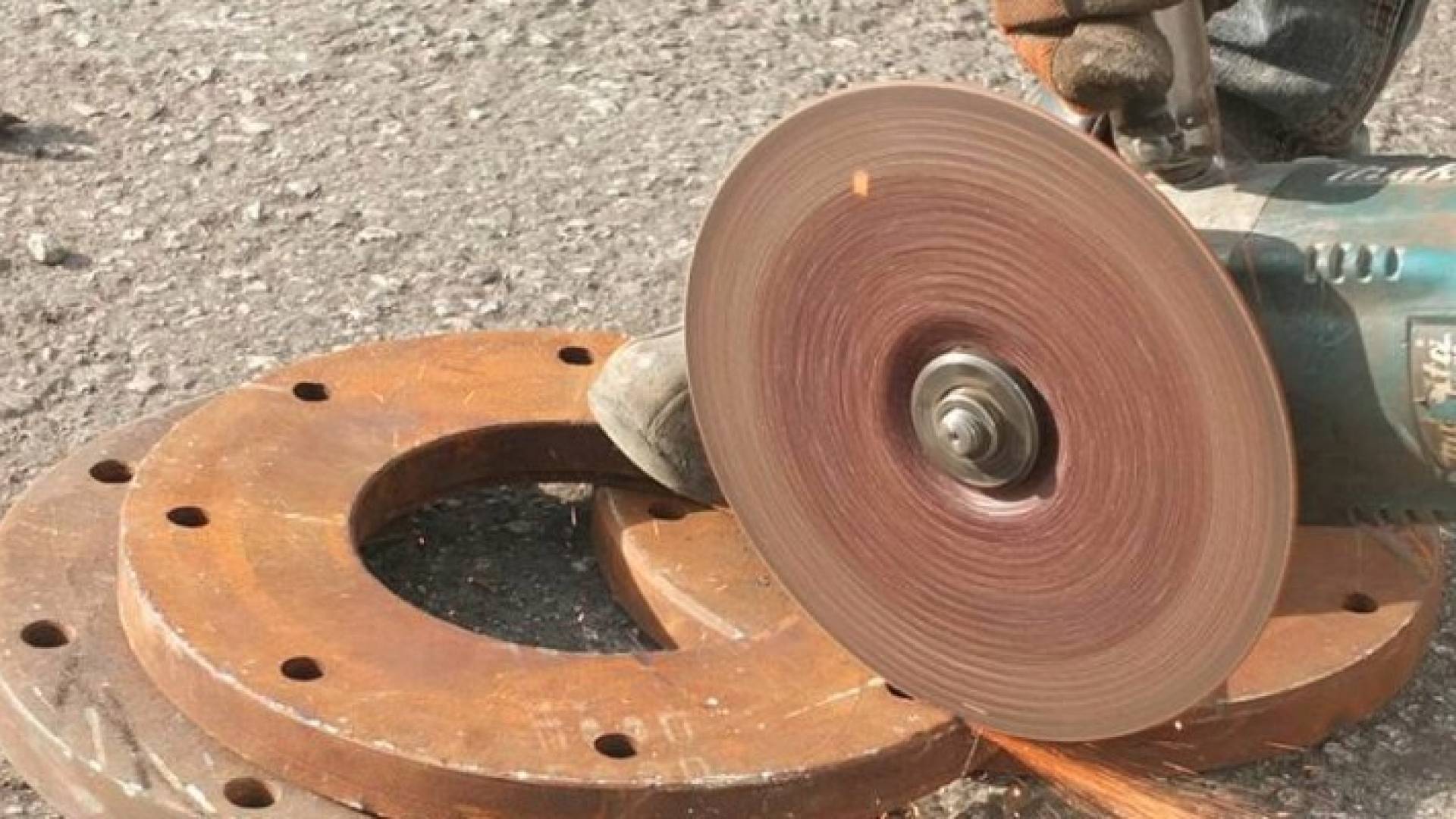 المخدرات اخفيت داخل درمات حديدية