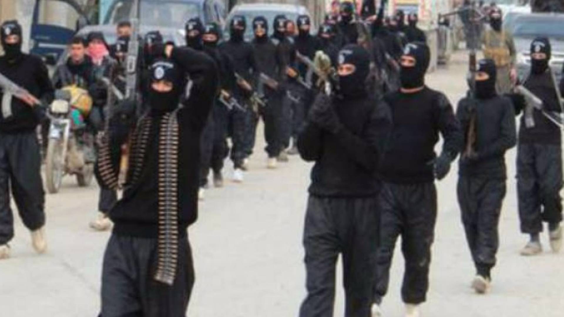 عناصر لعصابة داعش الارهابية