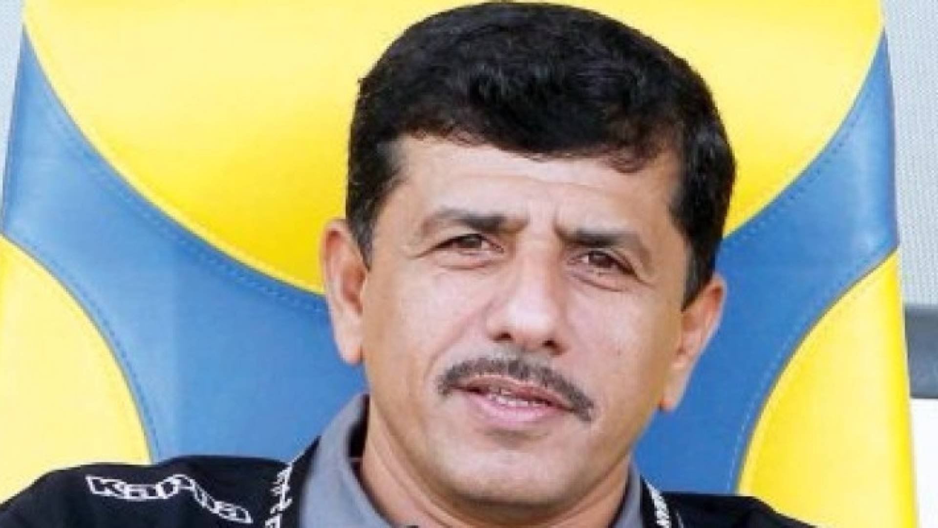 المدير الفني للمنتخب الوطني لكرة القدم الاماراتي عبدالله المسفر 