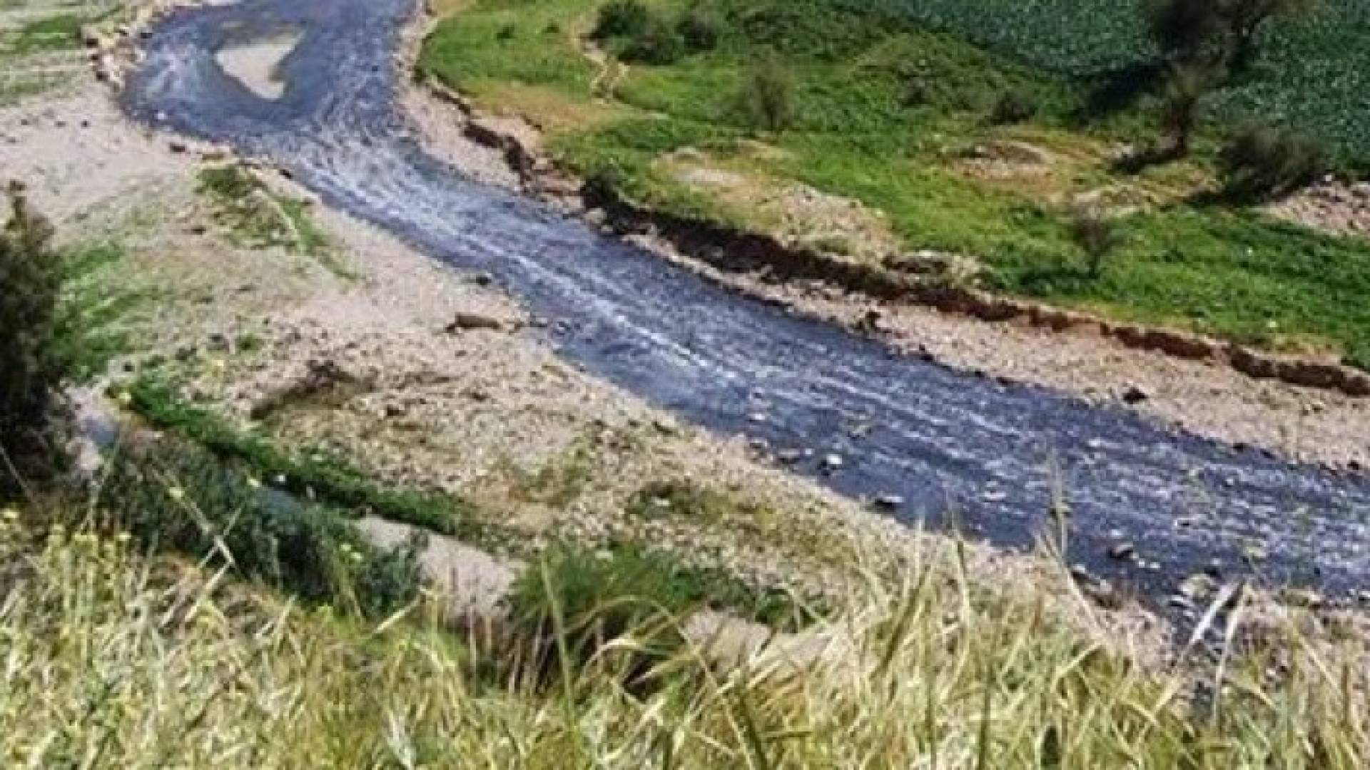 سيل الزرقاء - ارشيفية 