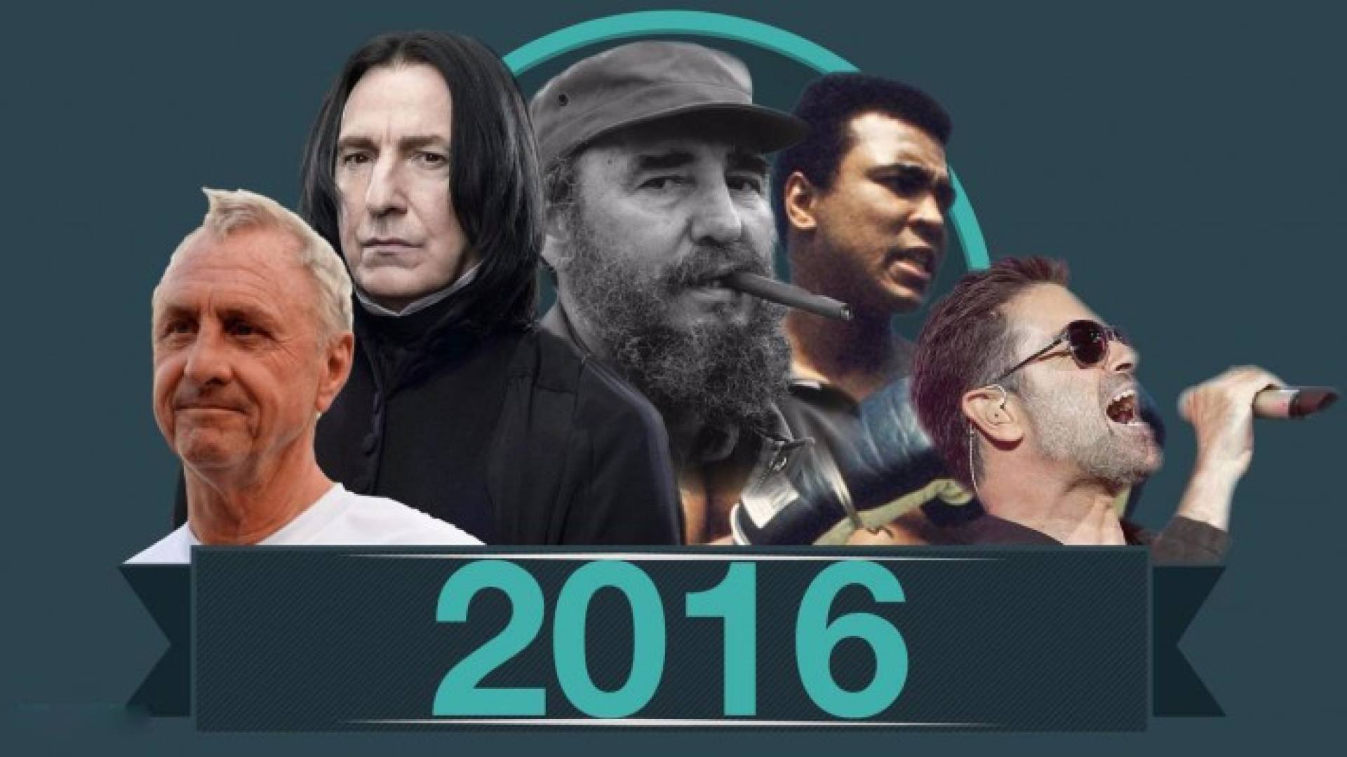 مشاهير أجانب رحلوا في 2016