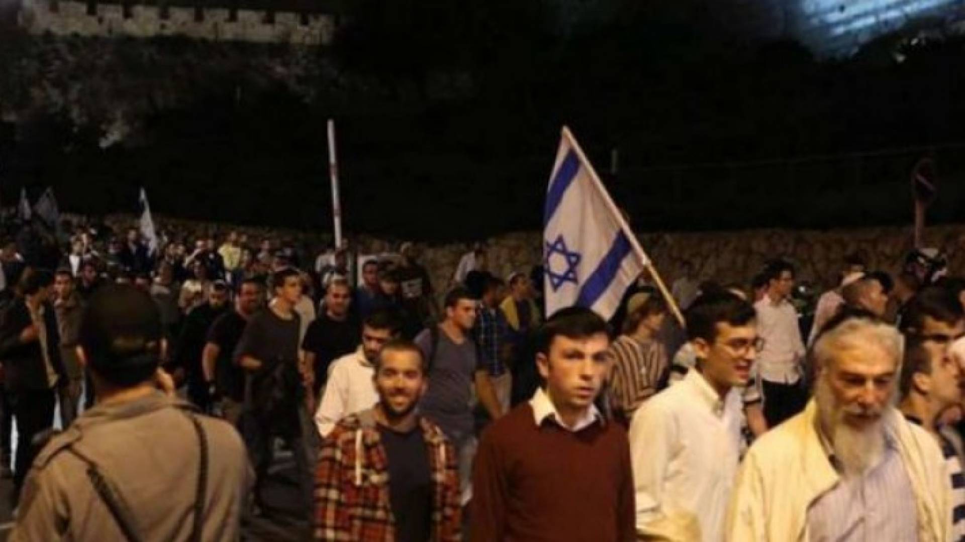  مسيرة للمستوطنين في القدس القديمة بعيد "الحانوكاه" 