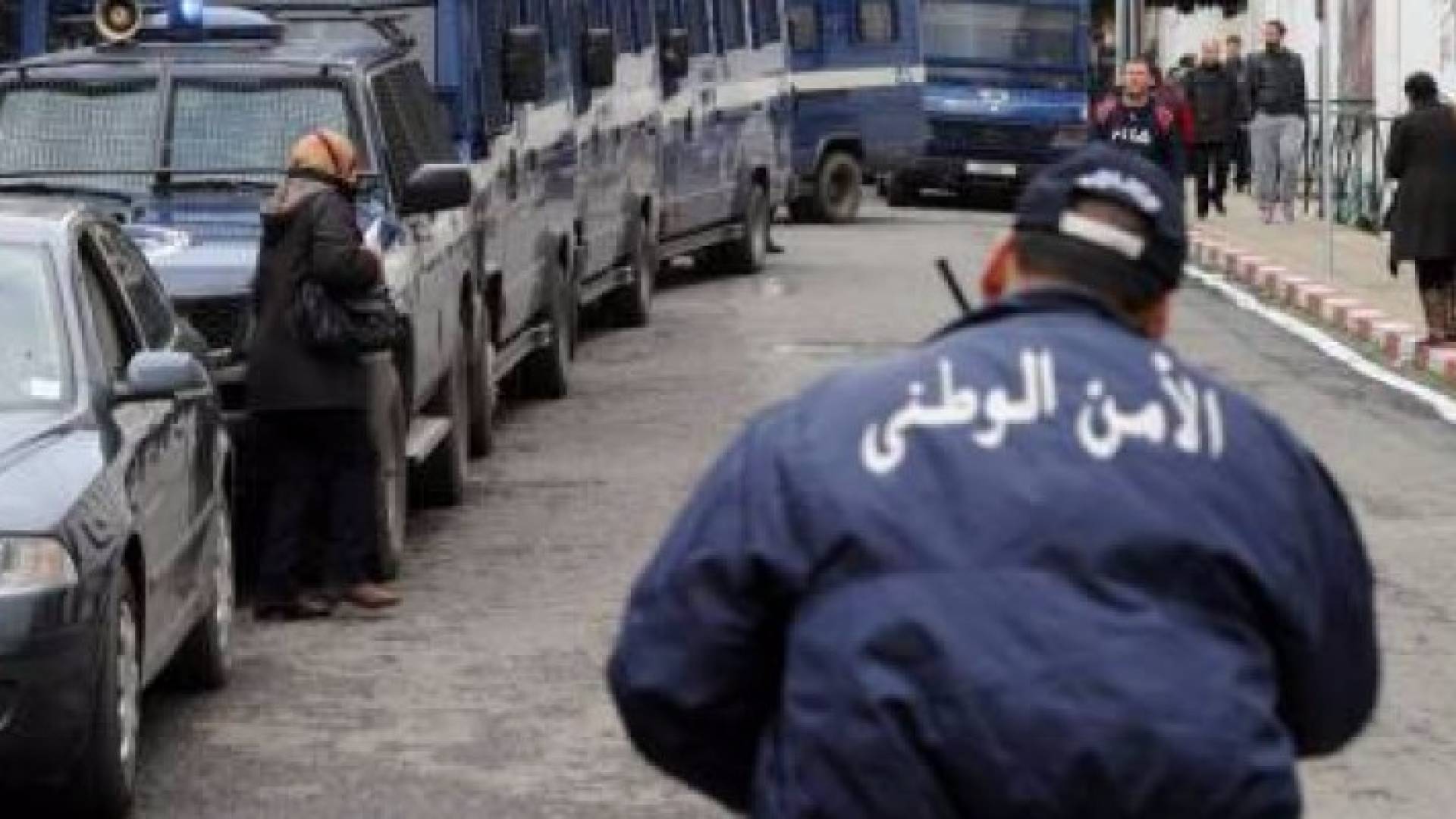 االشرطة الجزائرية 