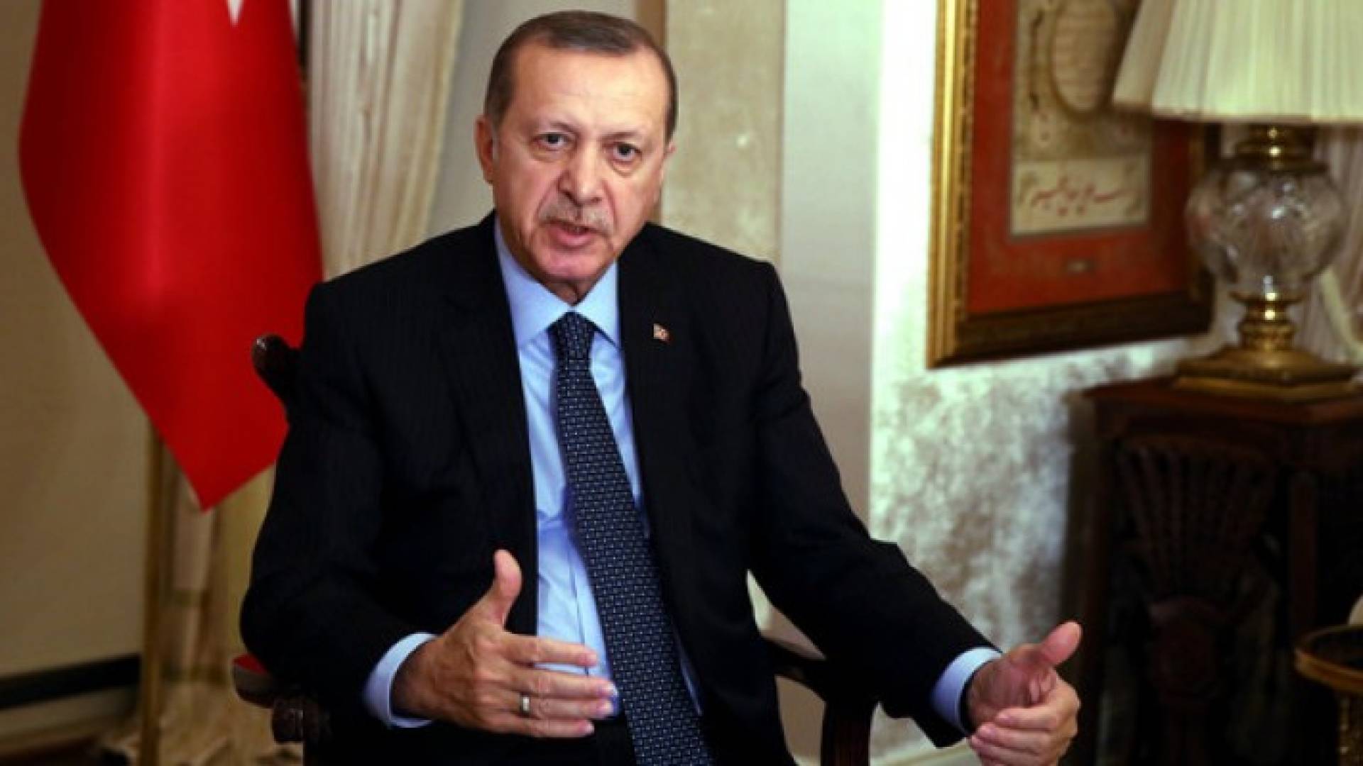 الرئيس التركي رجب طيب أردوغان