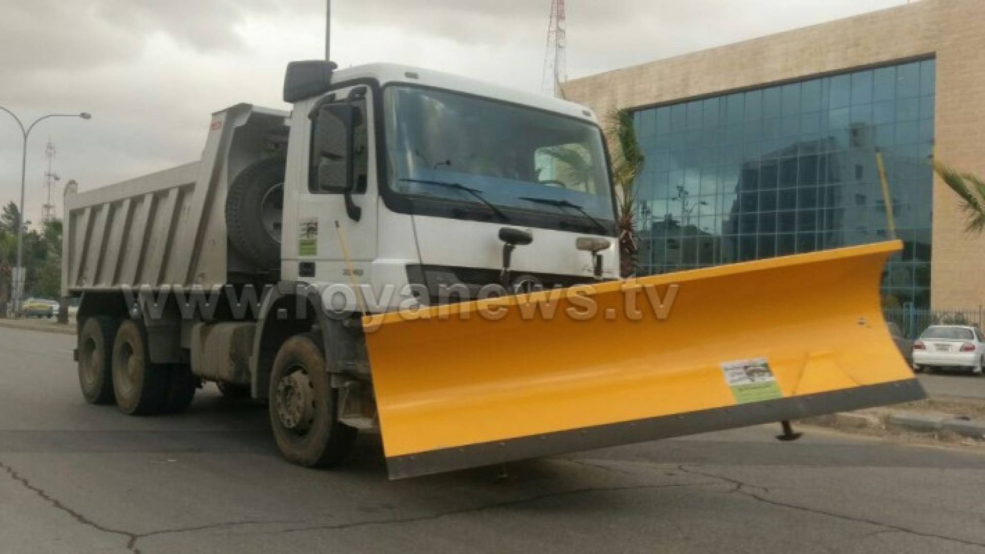 احدى آليات الأمانة - ارشيفية