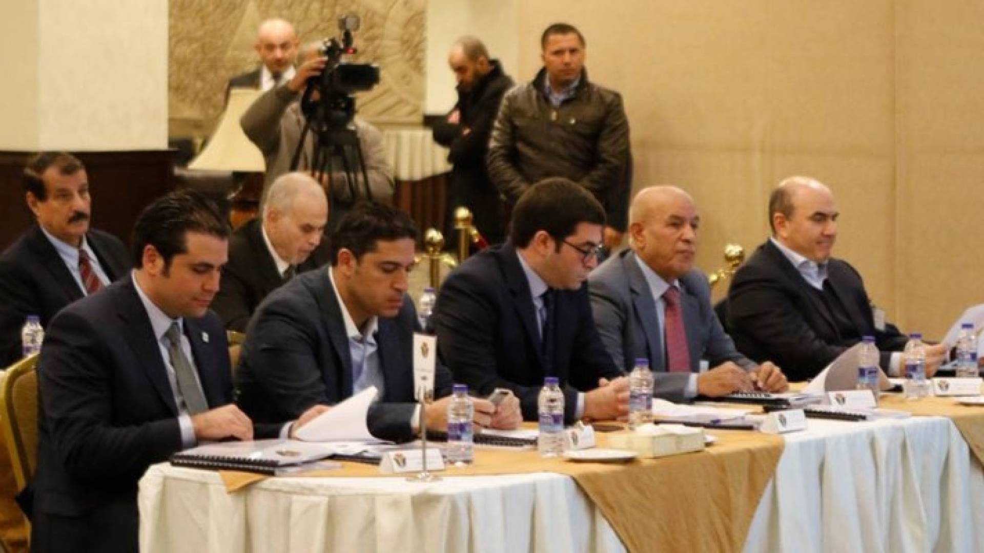 جانب من الاجتماع