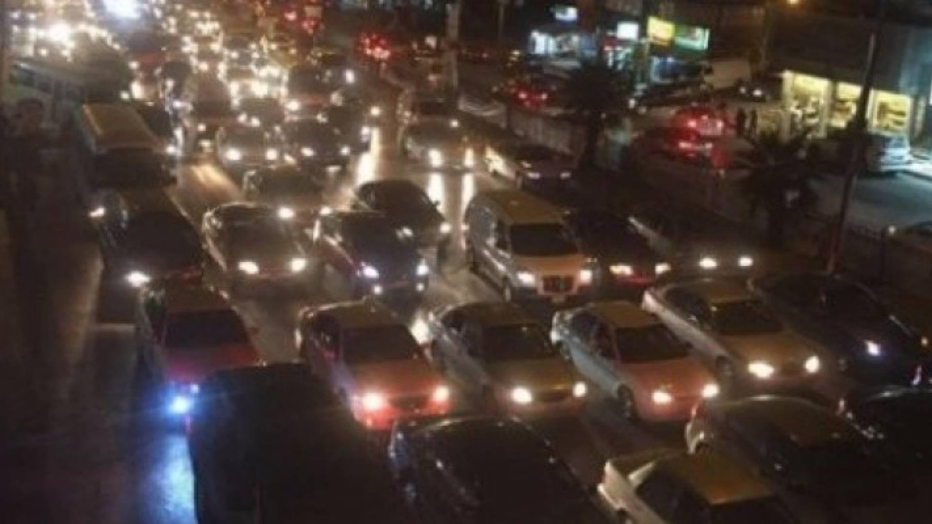 ازمة سير - ارشيفية