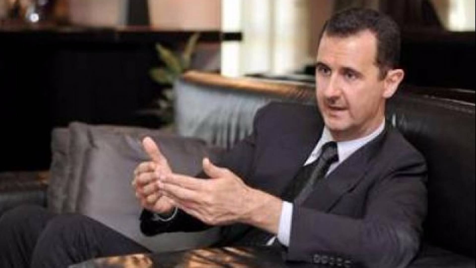 رئيس النظام السوري بشار الأسد