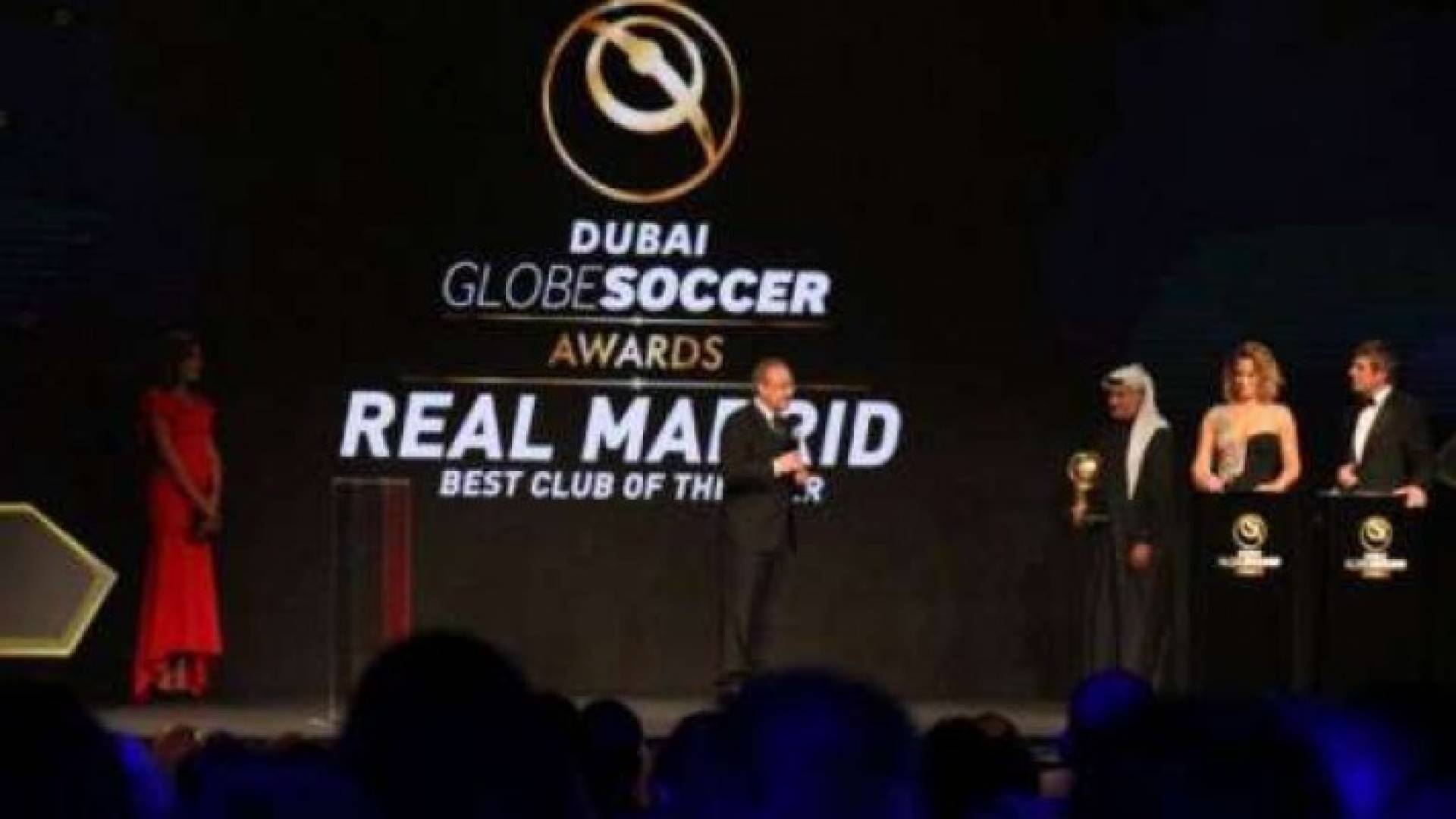 ريال مدريد يفوز بجائزة جلوب سوكر لأفضل ناد في العالم