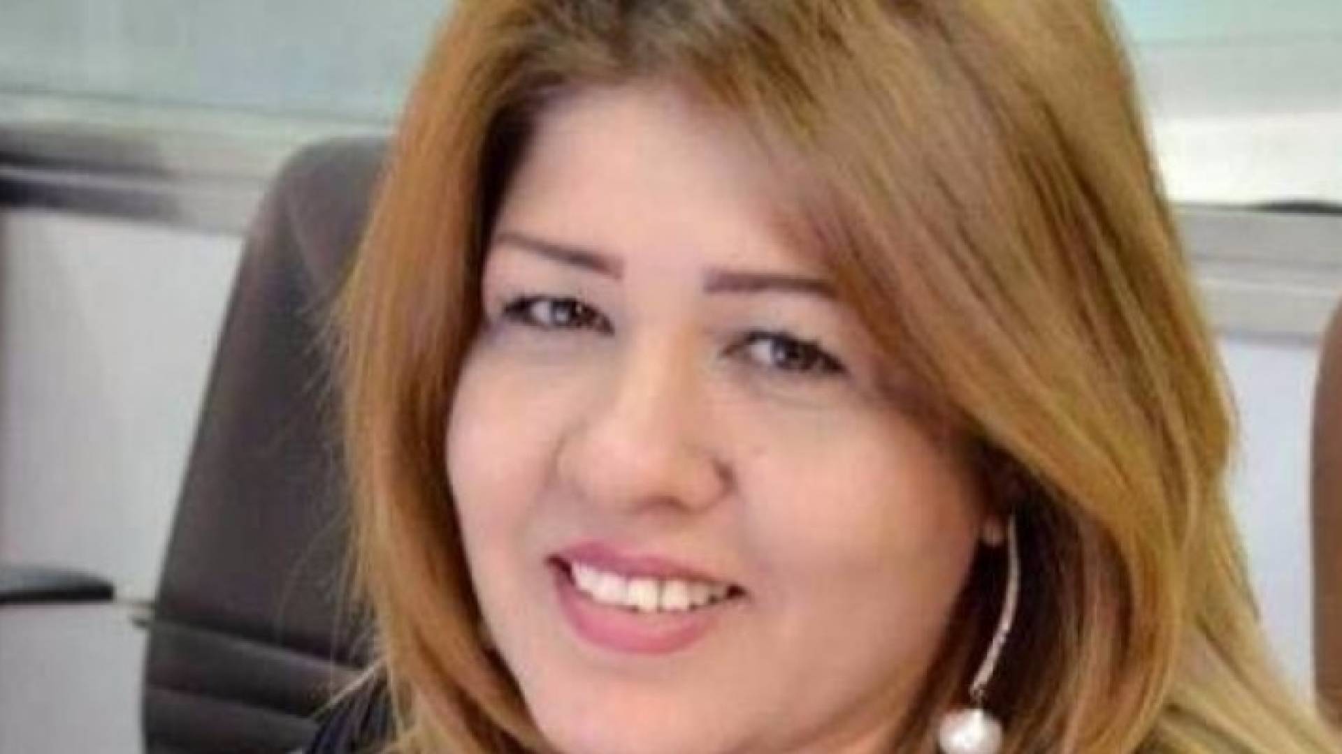 الصحفية افراح شوقي القيسي