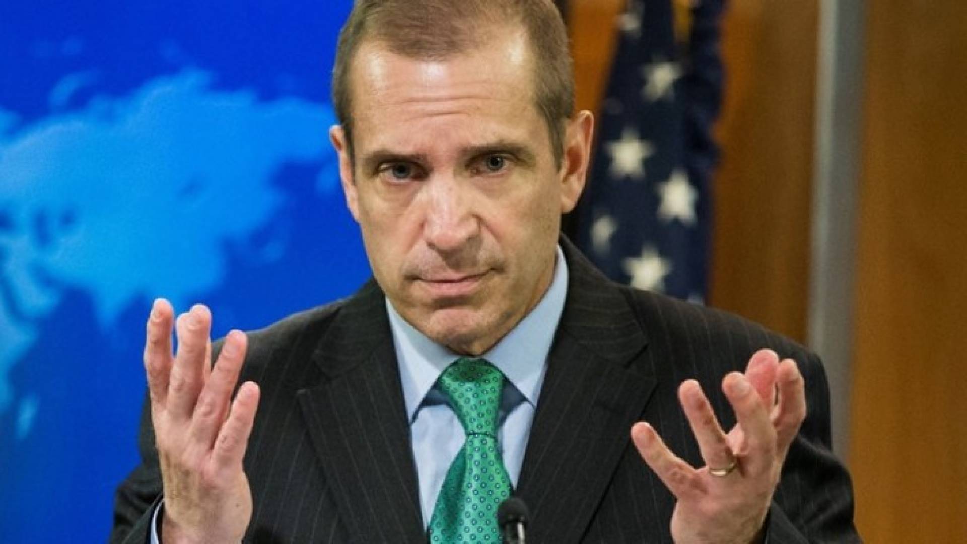 المتحدث باسم وزارة الخارجية الأمريكية مارك تونر