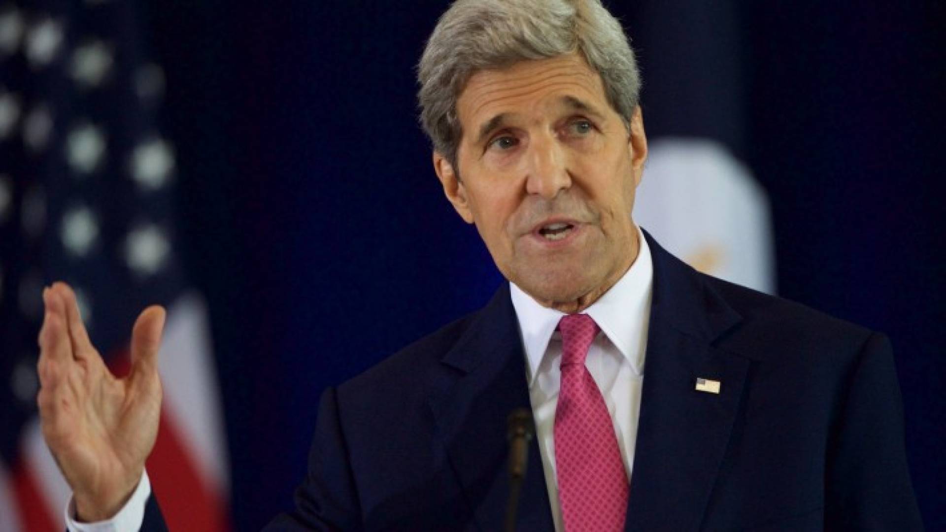 وزير الخارجية الاميركي جون كيري