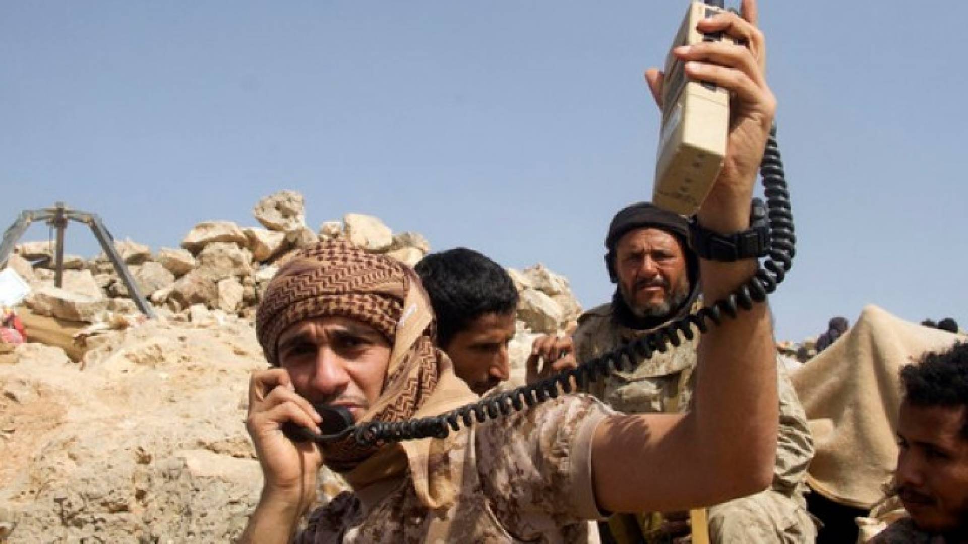 عناصر من المقاومة الشعبية اليمنية "أرشيفية"