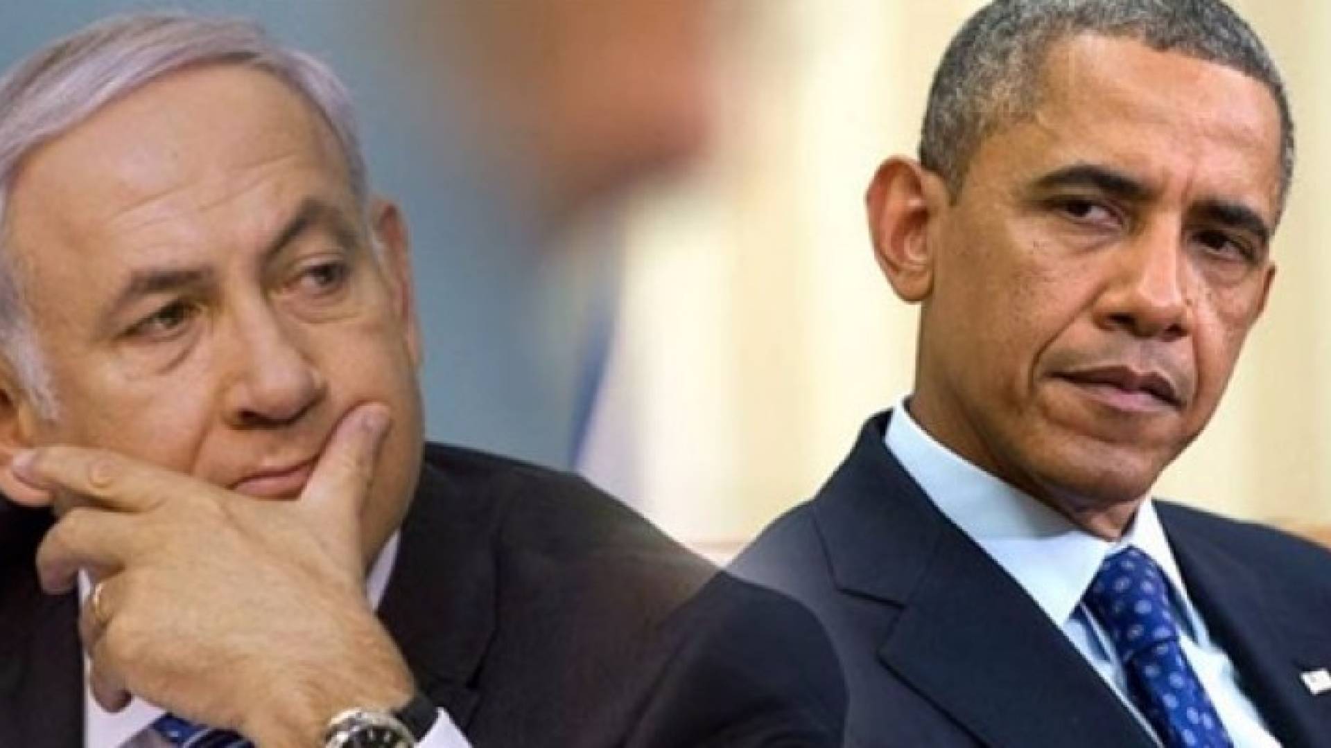 اوباما ونتنياهو