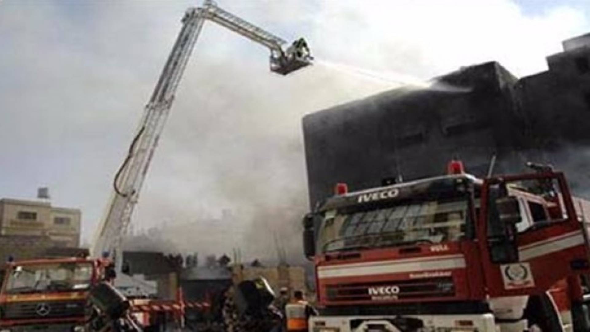 حريق - ارشيفية 