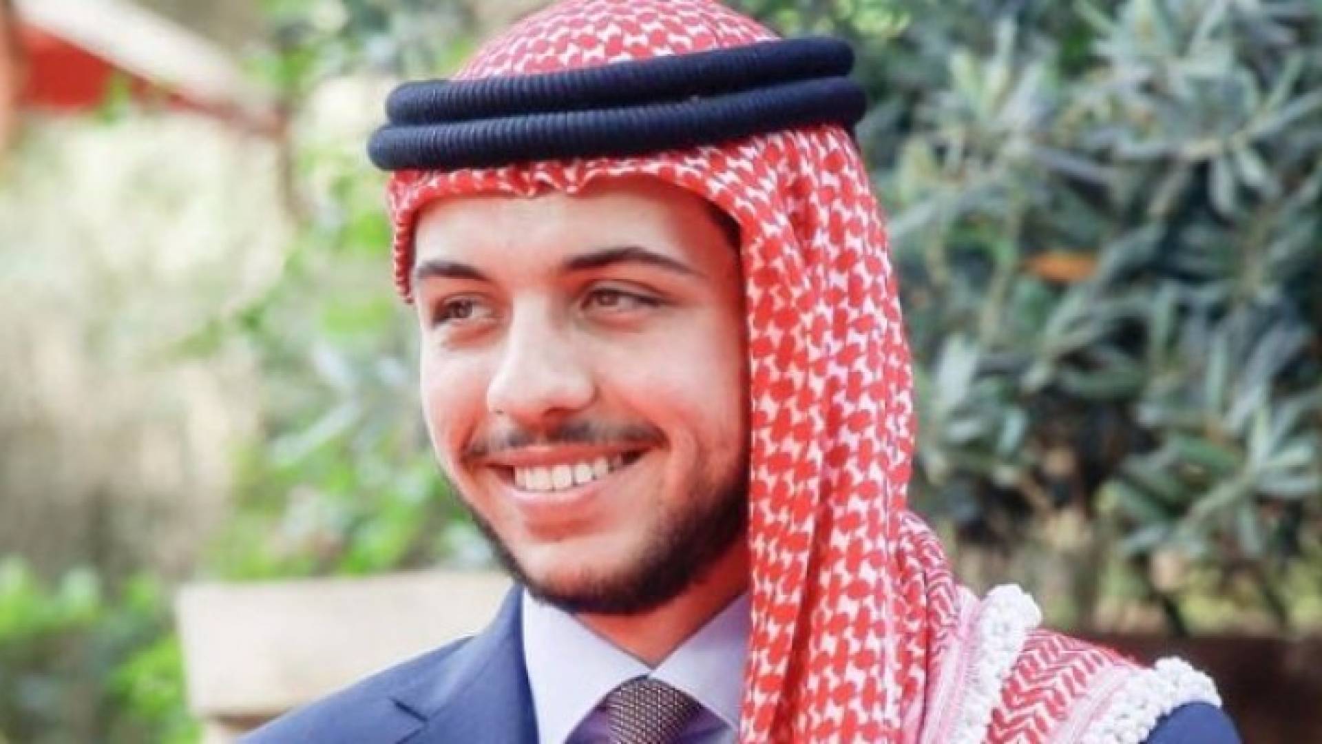 مو الأمير الحسين بن عبدالله الثاني، ولي العهد