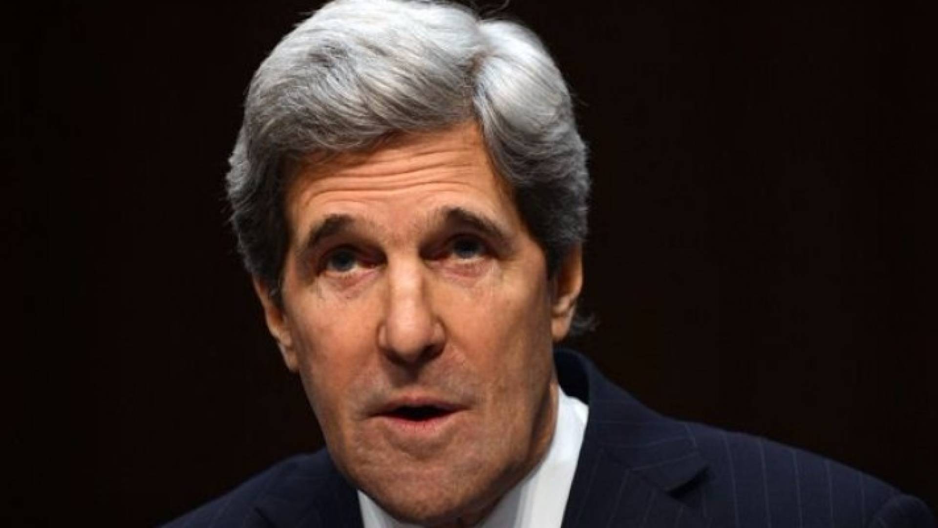 وزير الخارجية الاميركي جون كيري