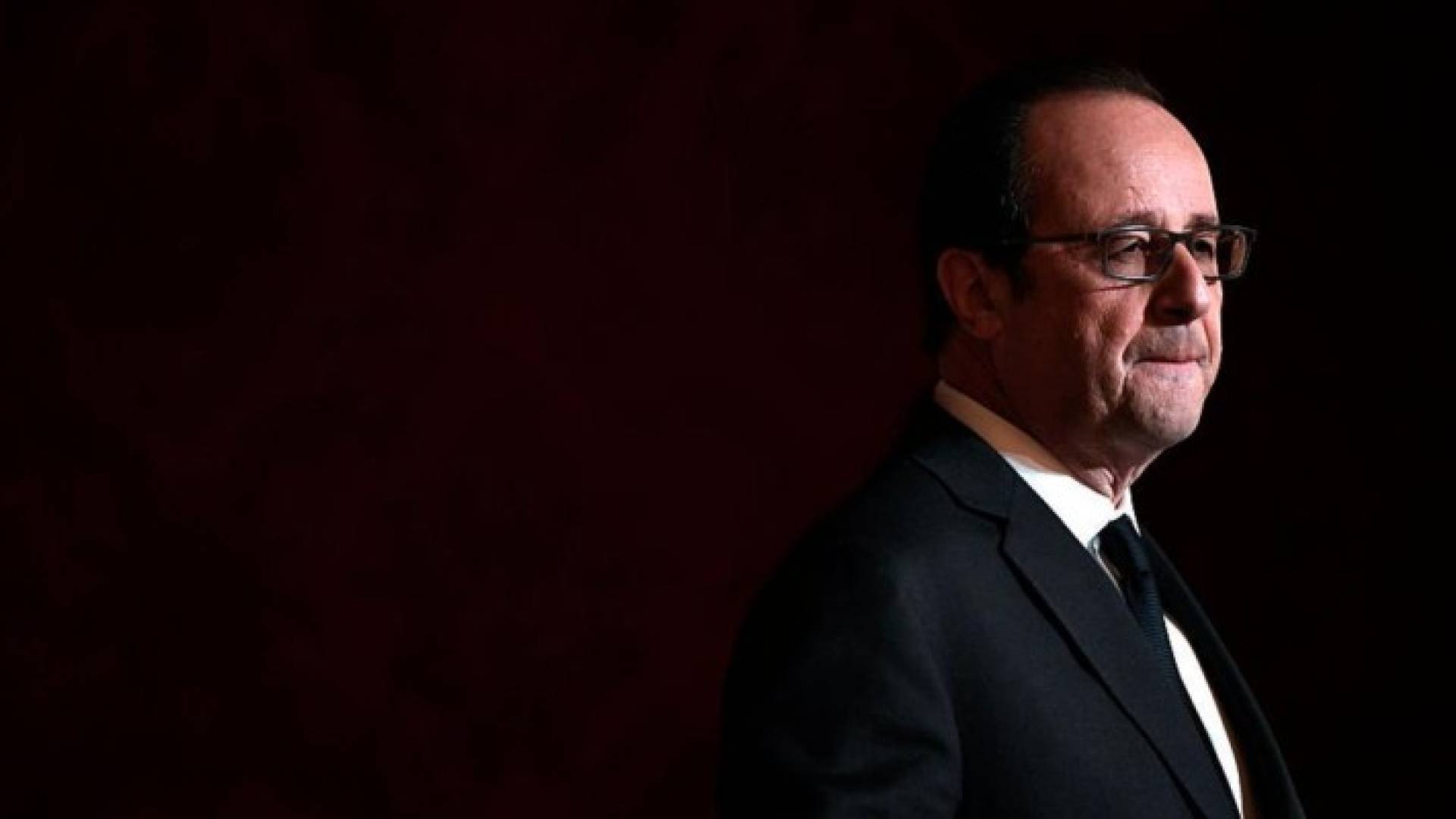 الرئيس الفرنسي فرانسوا هولاند