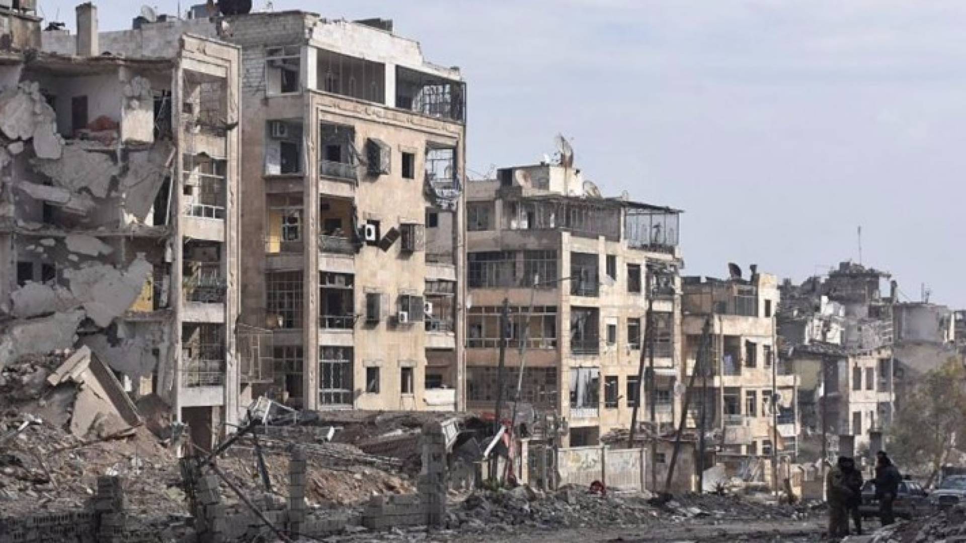 مشهد من حلب "المنكوبة"